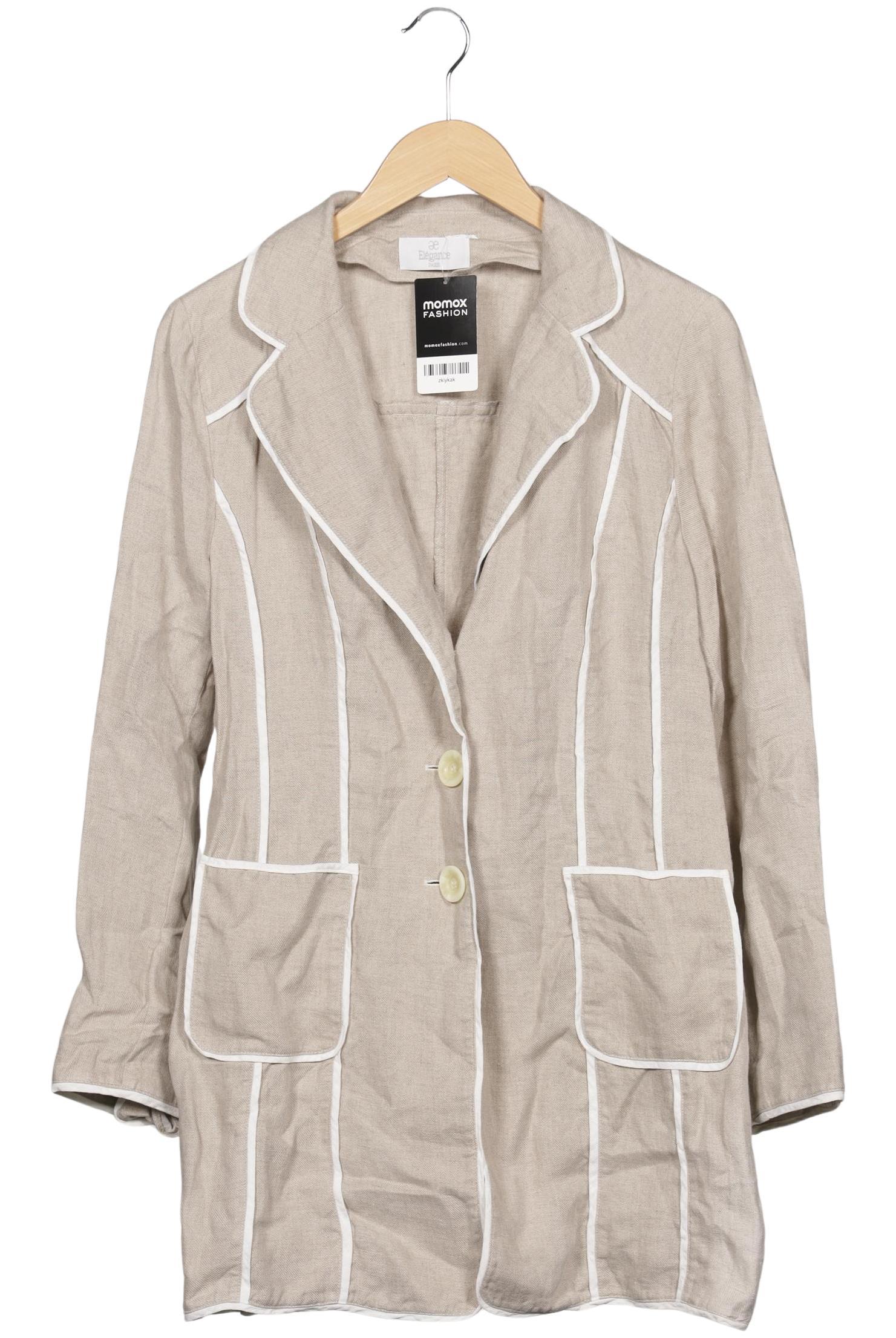 

Elegance Paris Damen Mantel, beige, Gr. 40