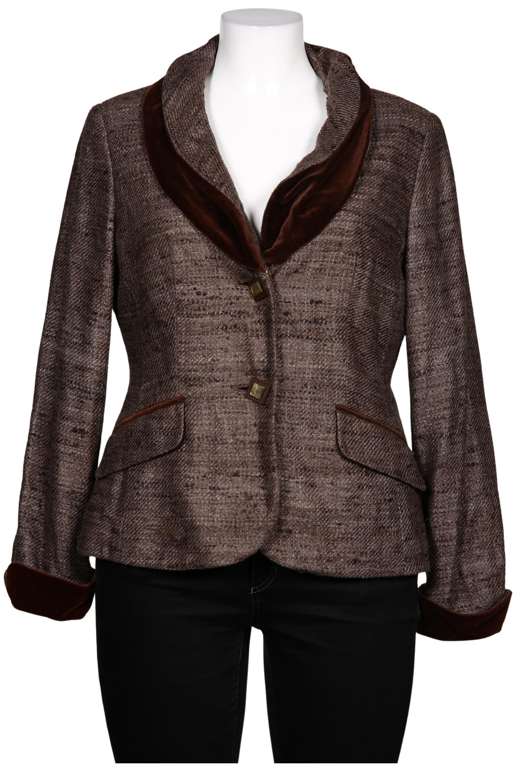 

Elegance Paris Damen Blazer, braun, Gr. 42