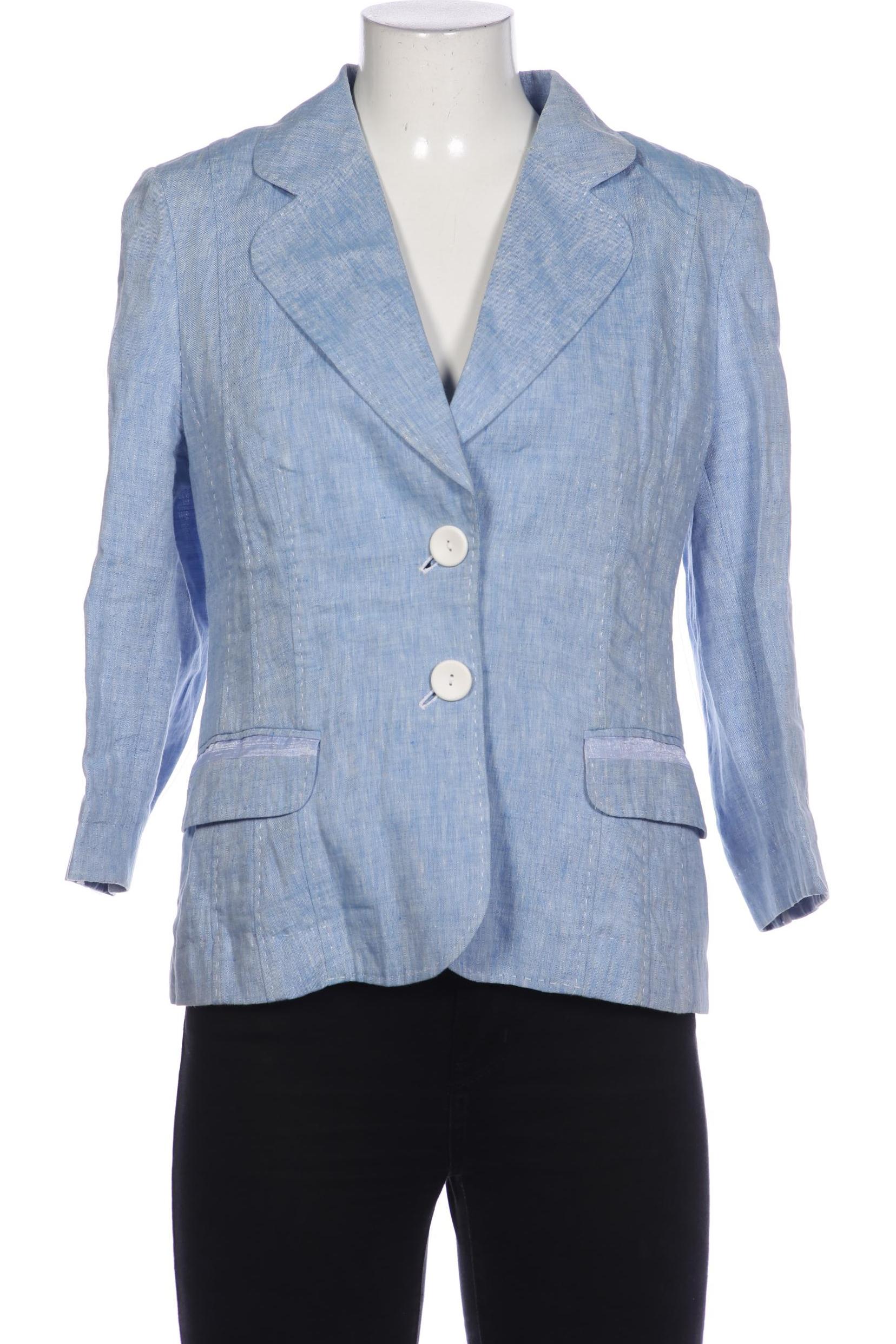 

Elegance Paris Damen Blazer, blau, Gr. 40