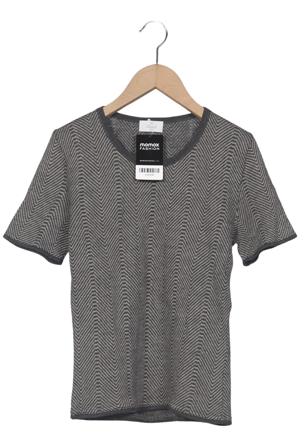 

Elegance Paris Damen Pullover, grau, Gr. 36