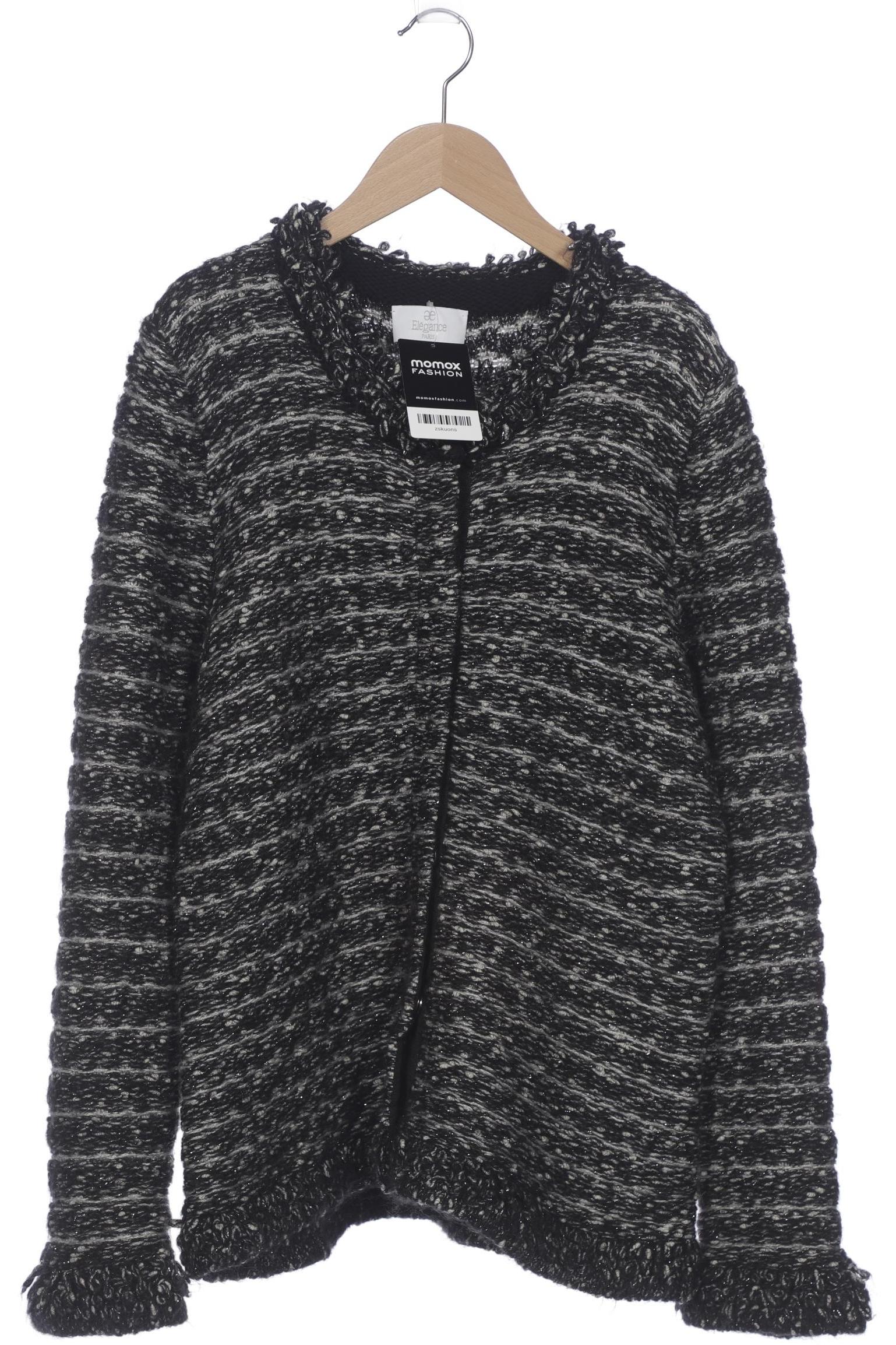

Elegance Paris Damen Strickjacke, grau, Gr. 42