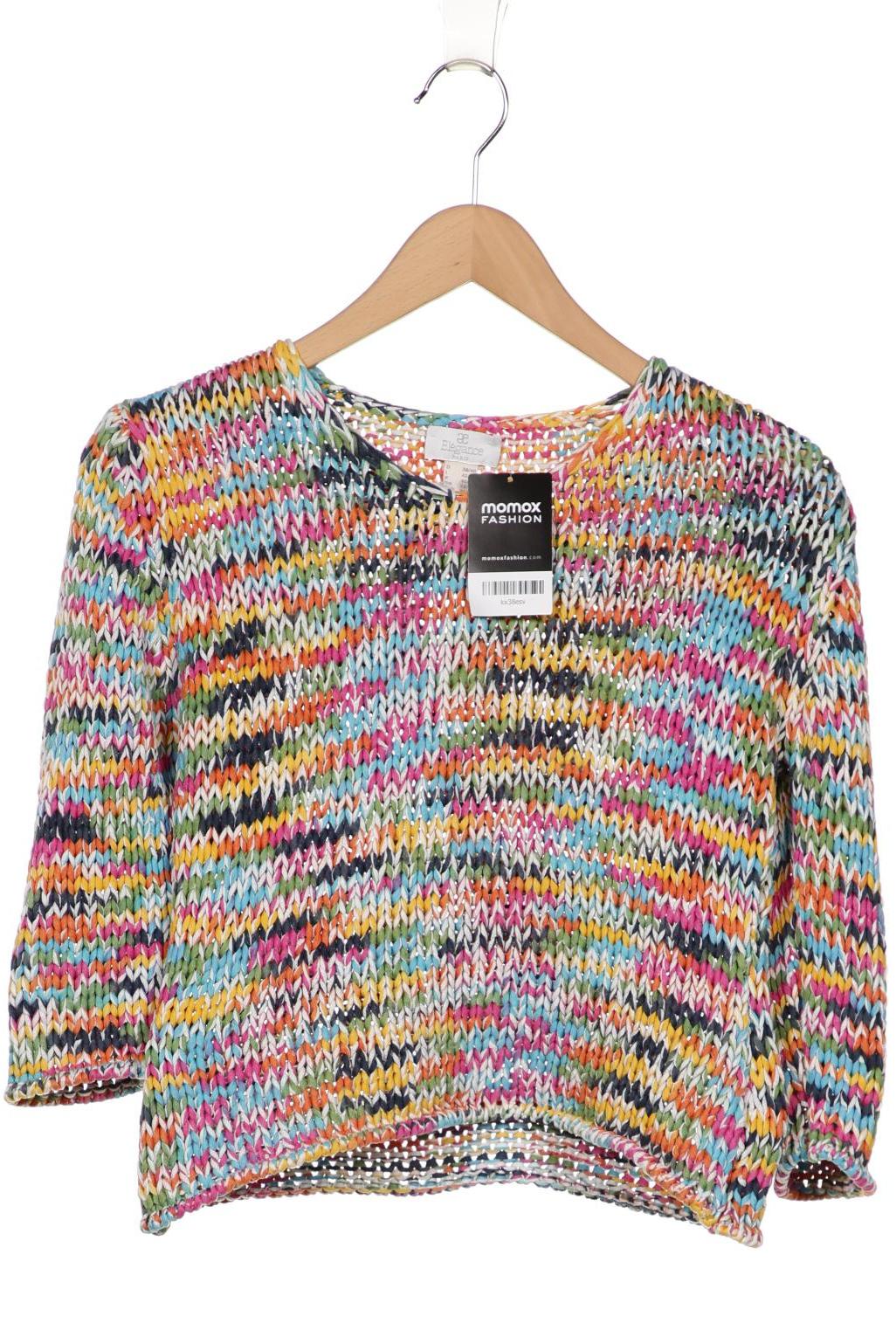 

Elegance Paris Damen Pullover, mehrfarbig, Gr. 38