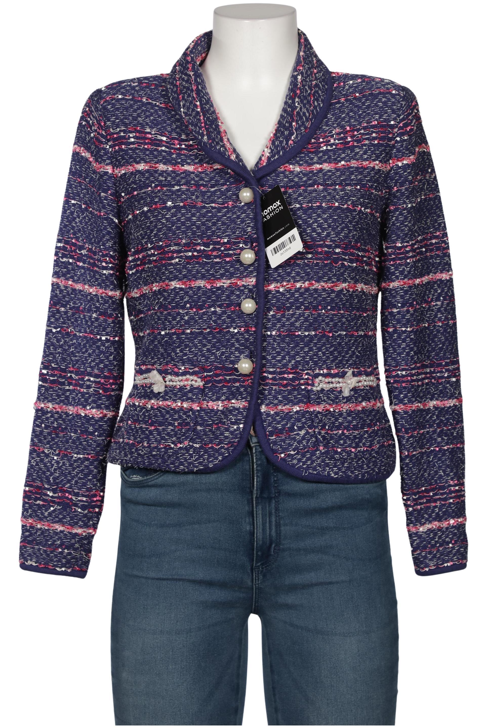 

Elegance Paris Damen Blazer, blau, Gr. 38