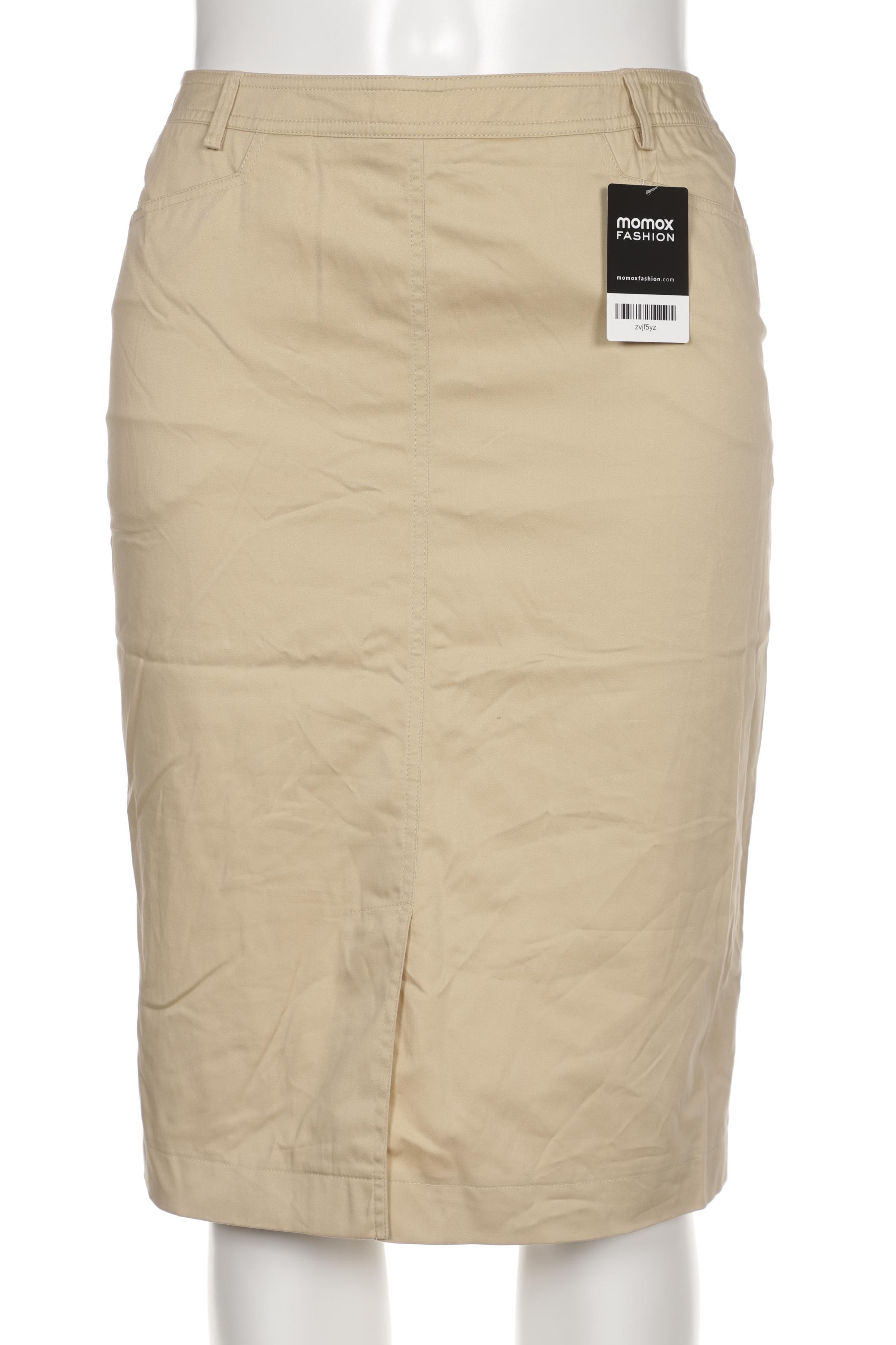 

Elegance Paris Damen Rock, beige, Gr. 40