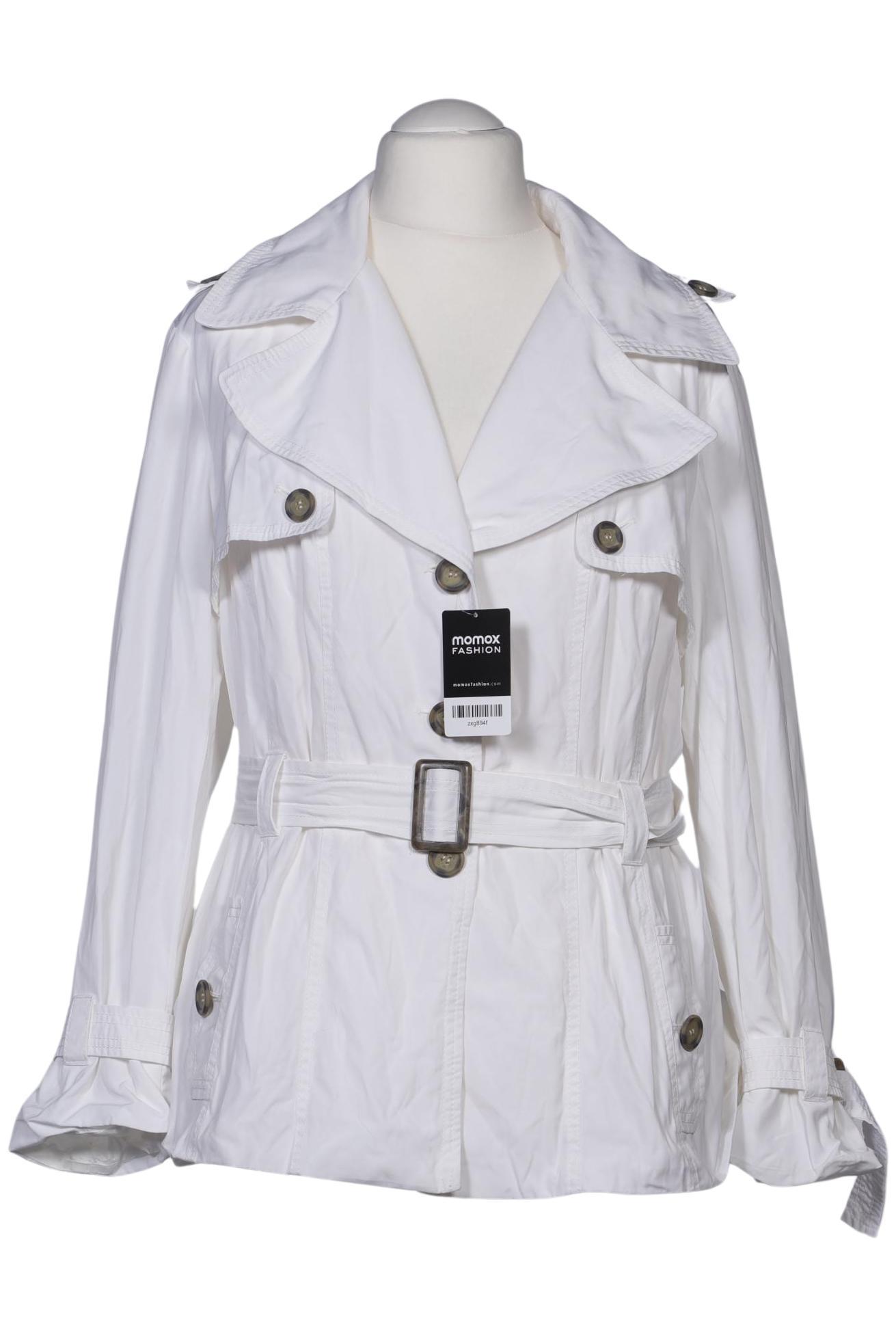 

Elegance Paris Damen Jacke, weiß, Gr. 48