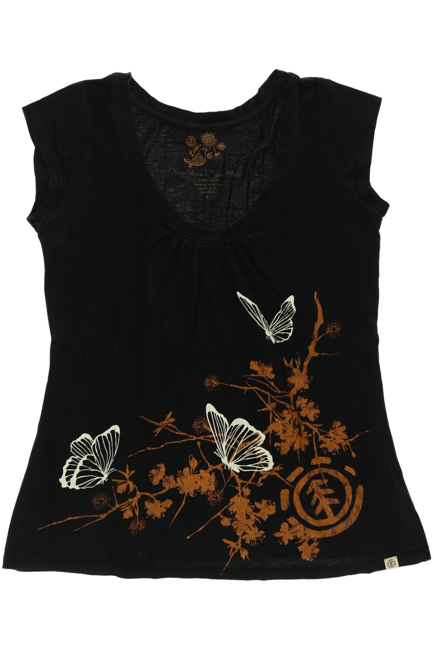 

Element Damen T-Shirt, schwarz, Gr.