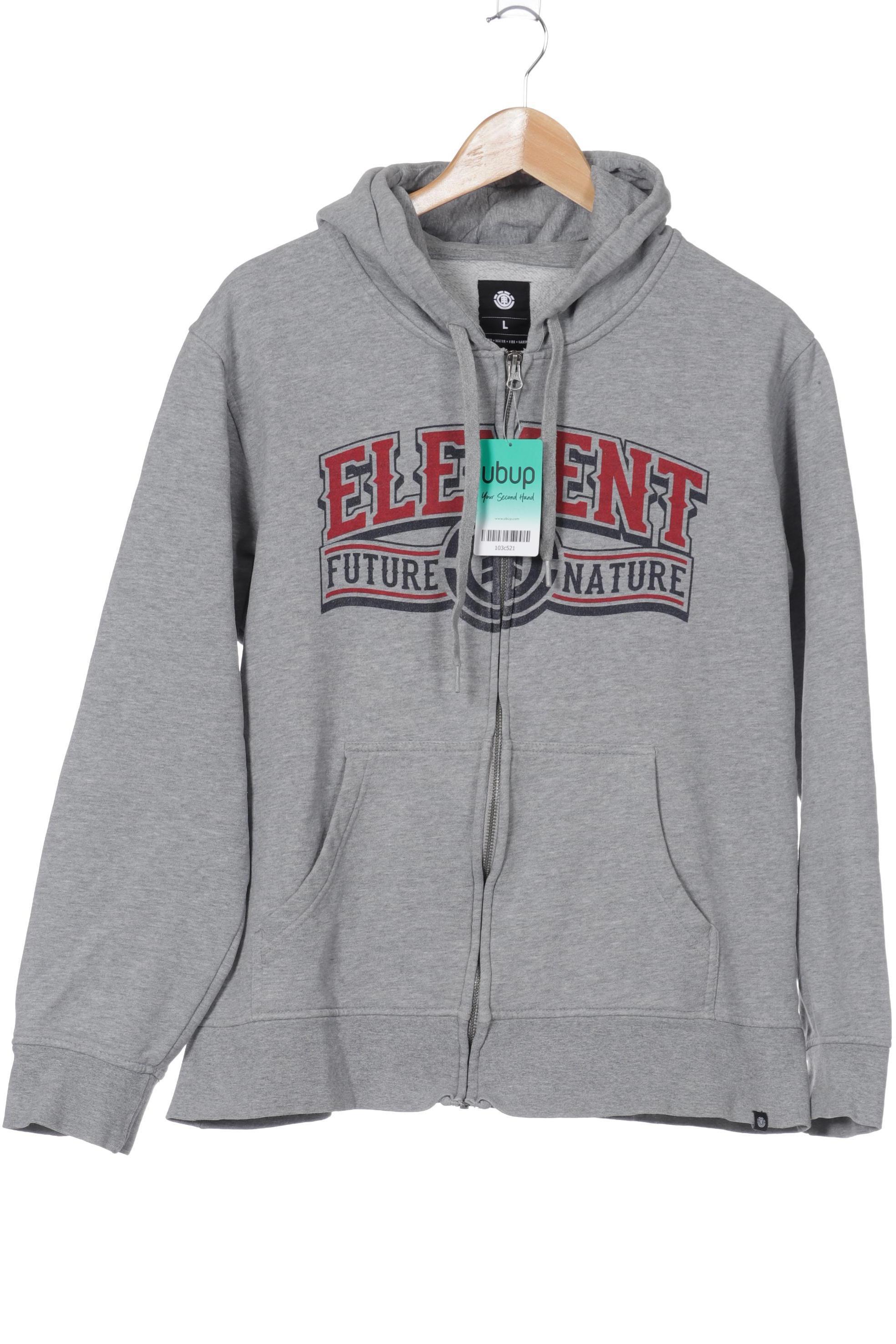 

Element Herren Kapuzenpullover, grau, Gr.