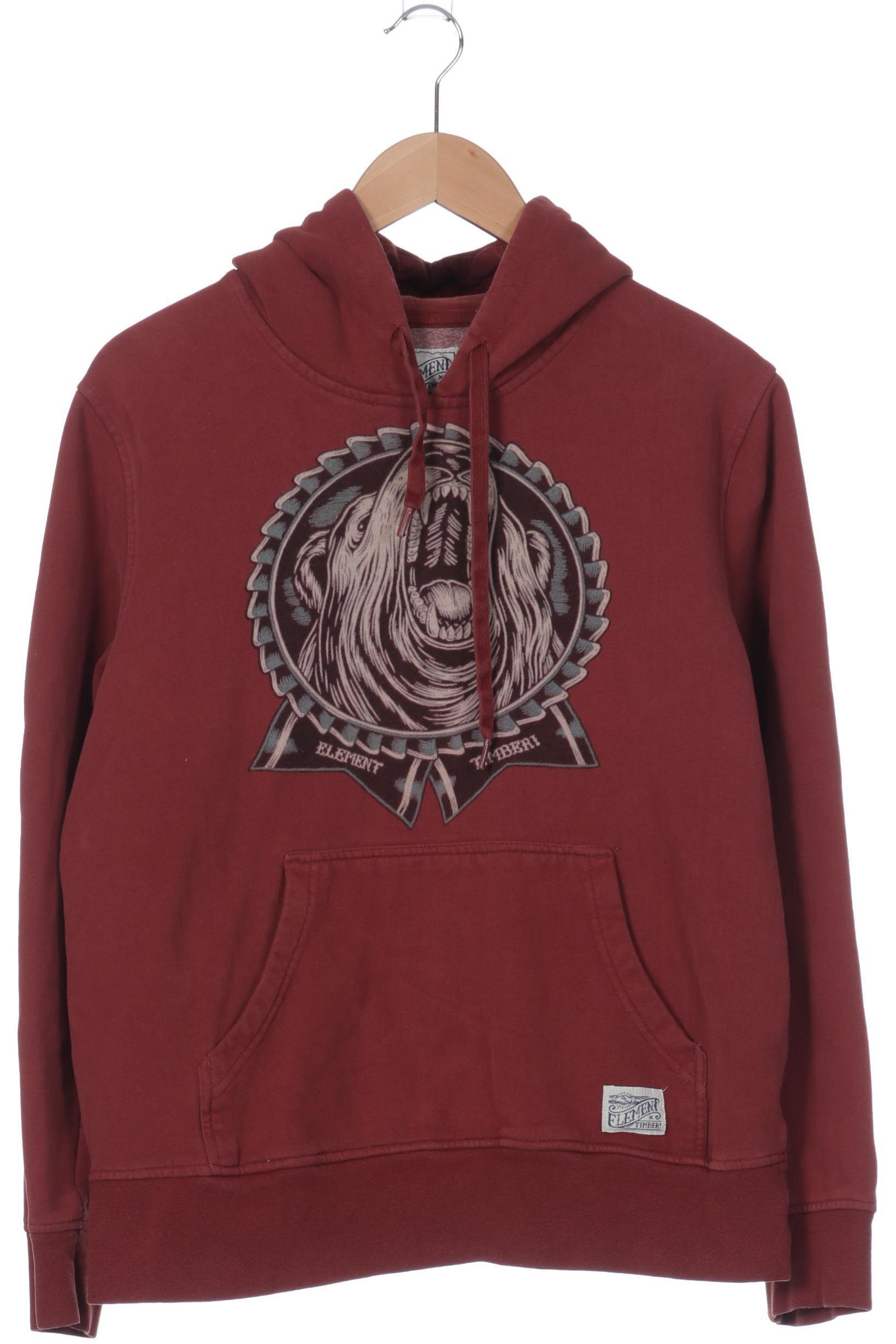 

Element Herren Kapuzenpullover, rot, Gr.