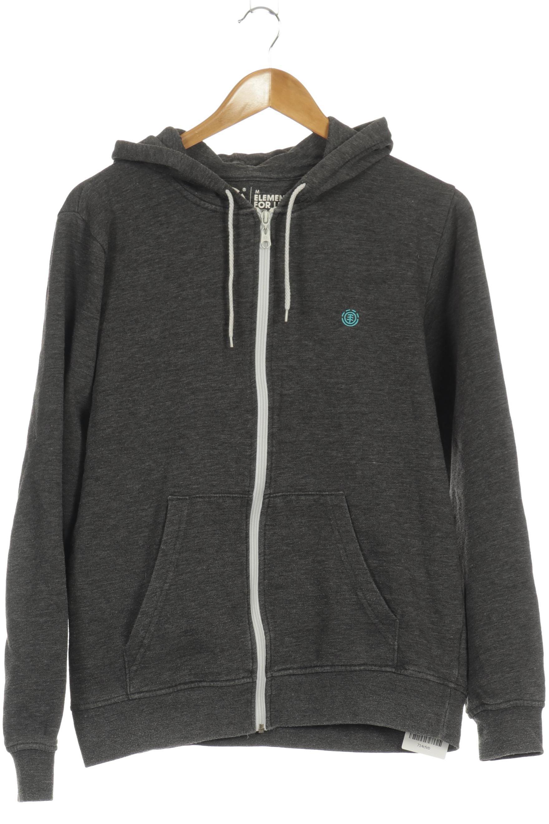 

Element Herren Kapuzenpullover, grau, Gr.