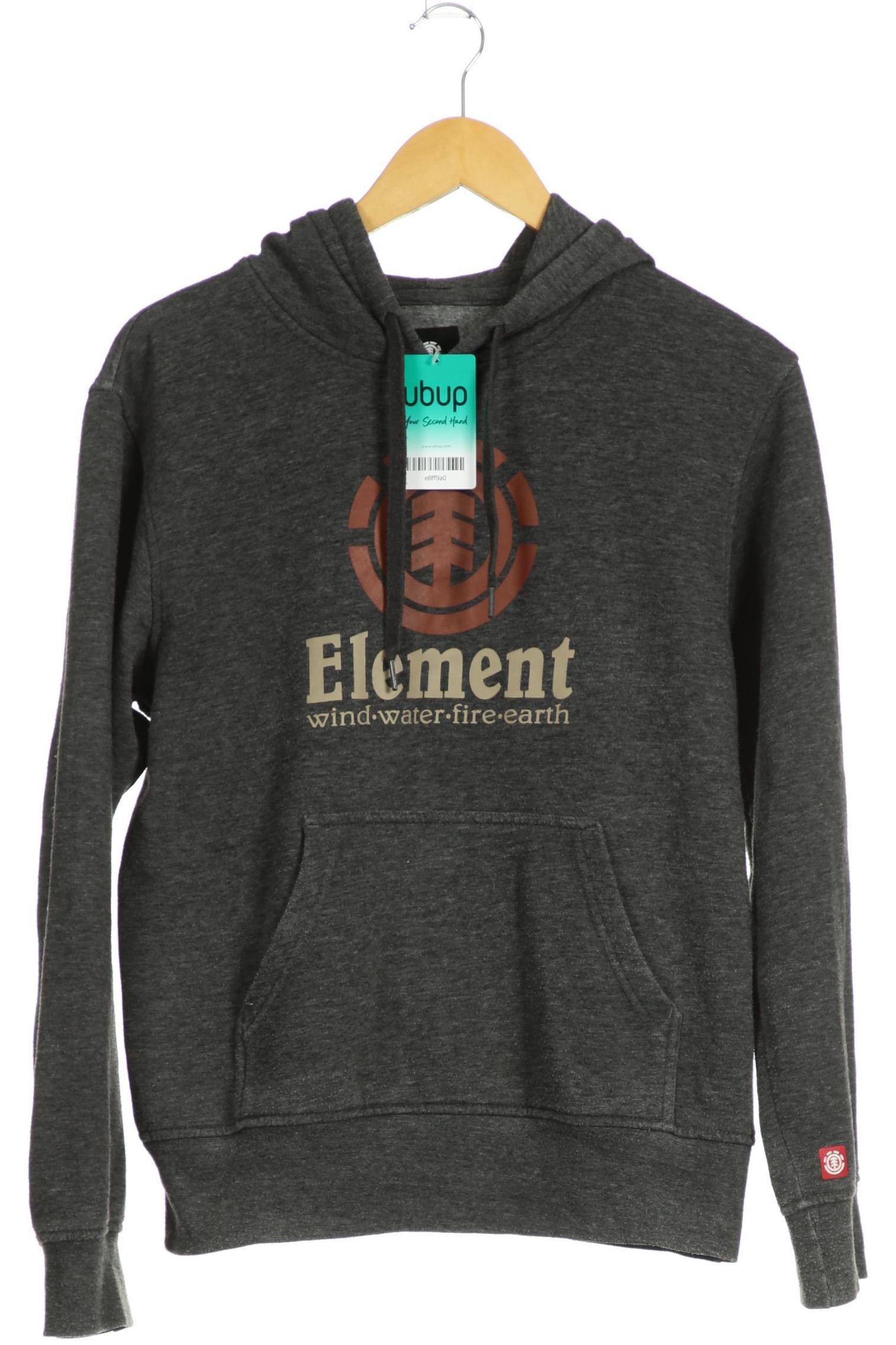 

Element Herren Kapuzenpullover, grau, Gr.