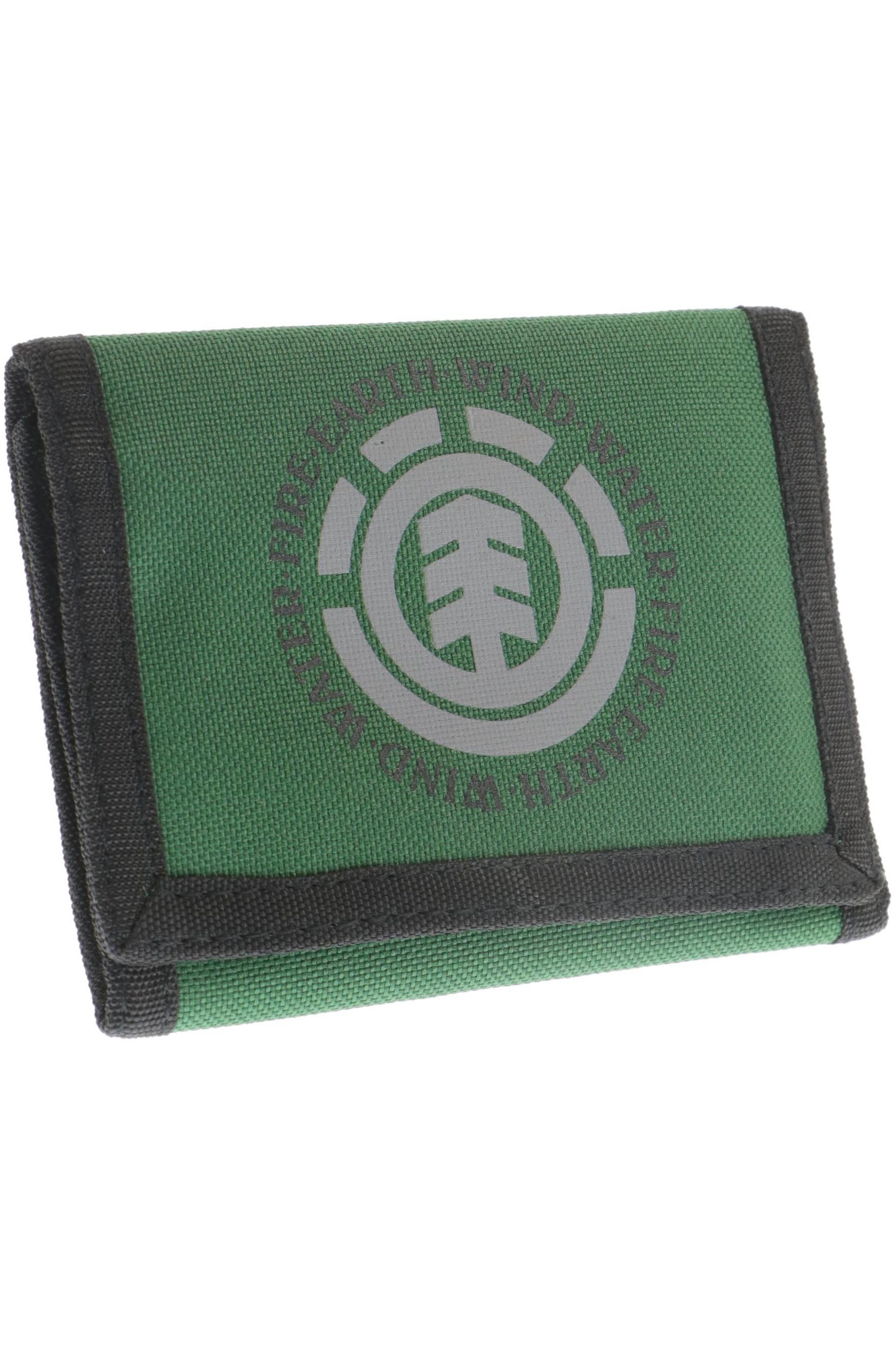 Thumbnail - Element Herren Portemonnaie, grün, Gr.