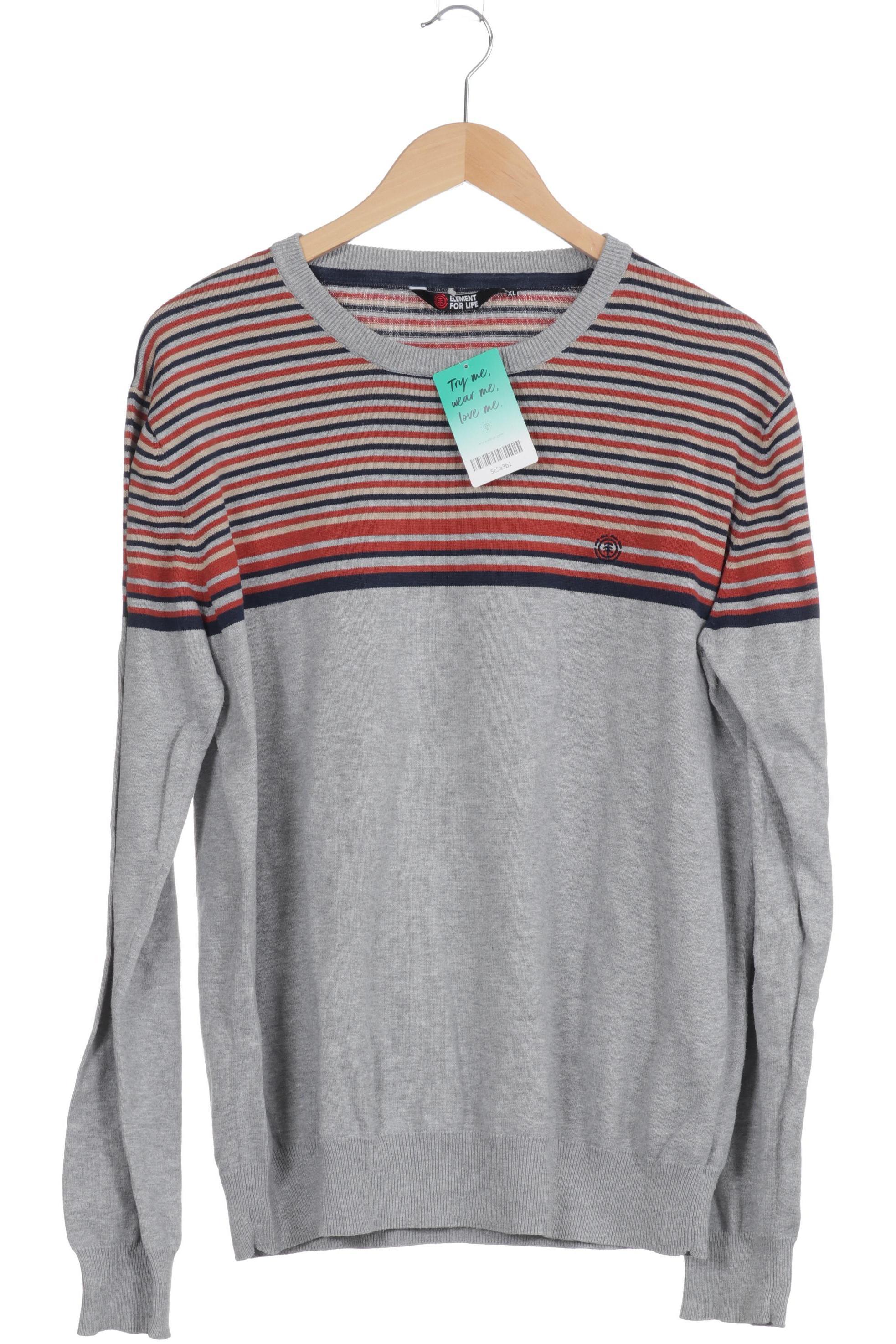 

Element Herren Pullover, grau, Gr.