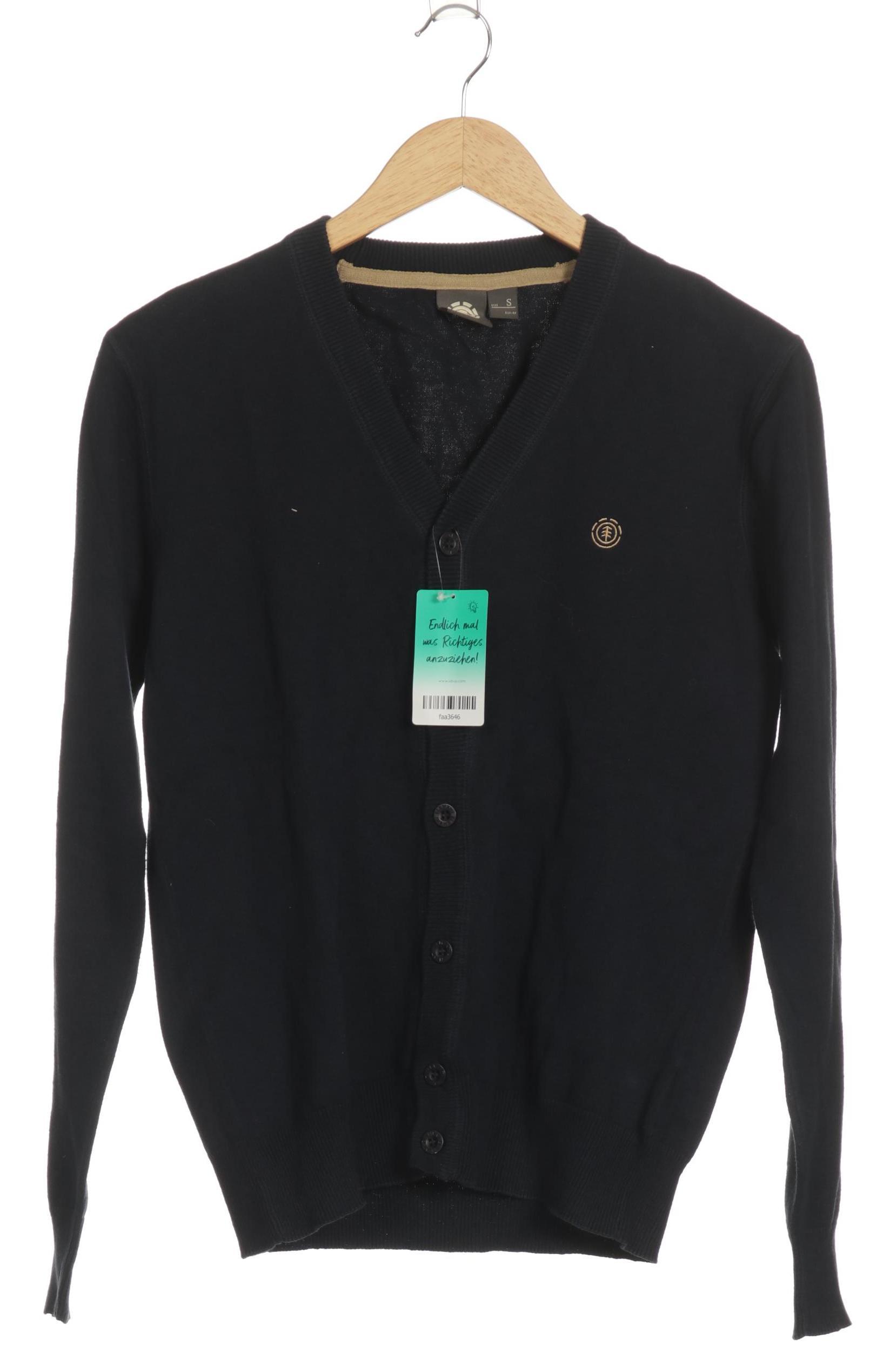 Thumbnail - Element Herren Strickjacke, blau, Gr.