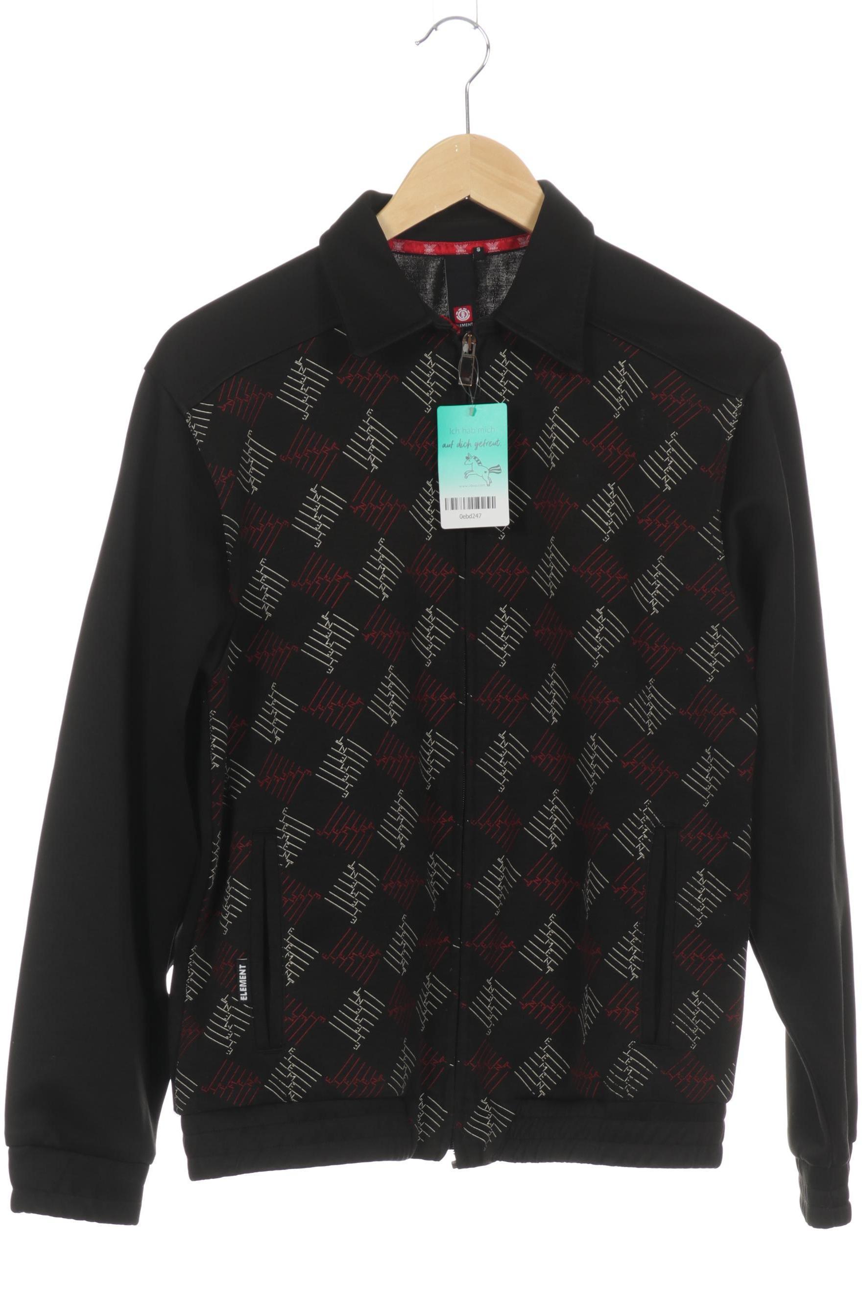 

Element Herren Sweatshirt, schwarz, Gr.