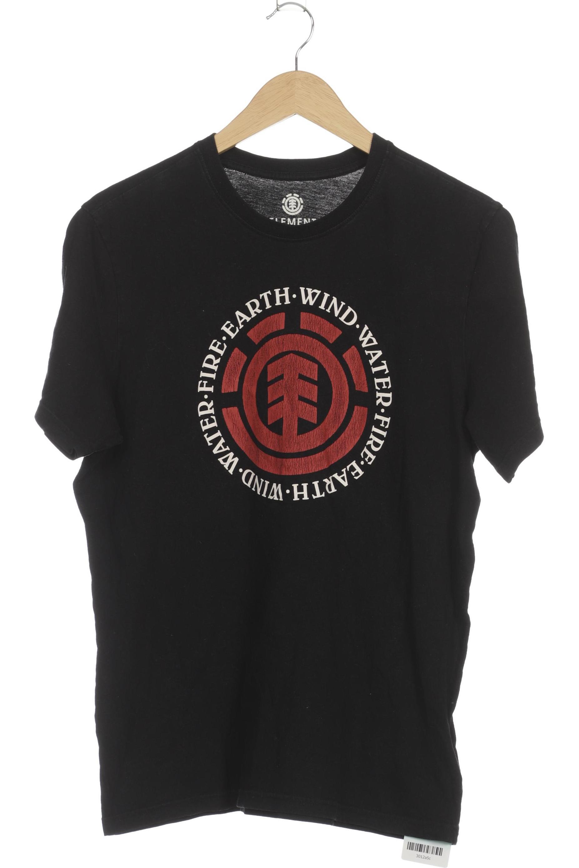 

Element Herren T-Shirt, schwarz, Gr.