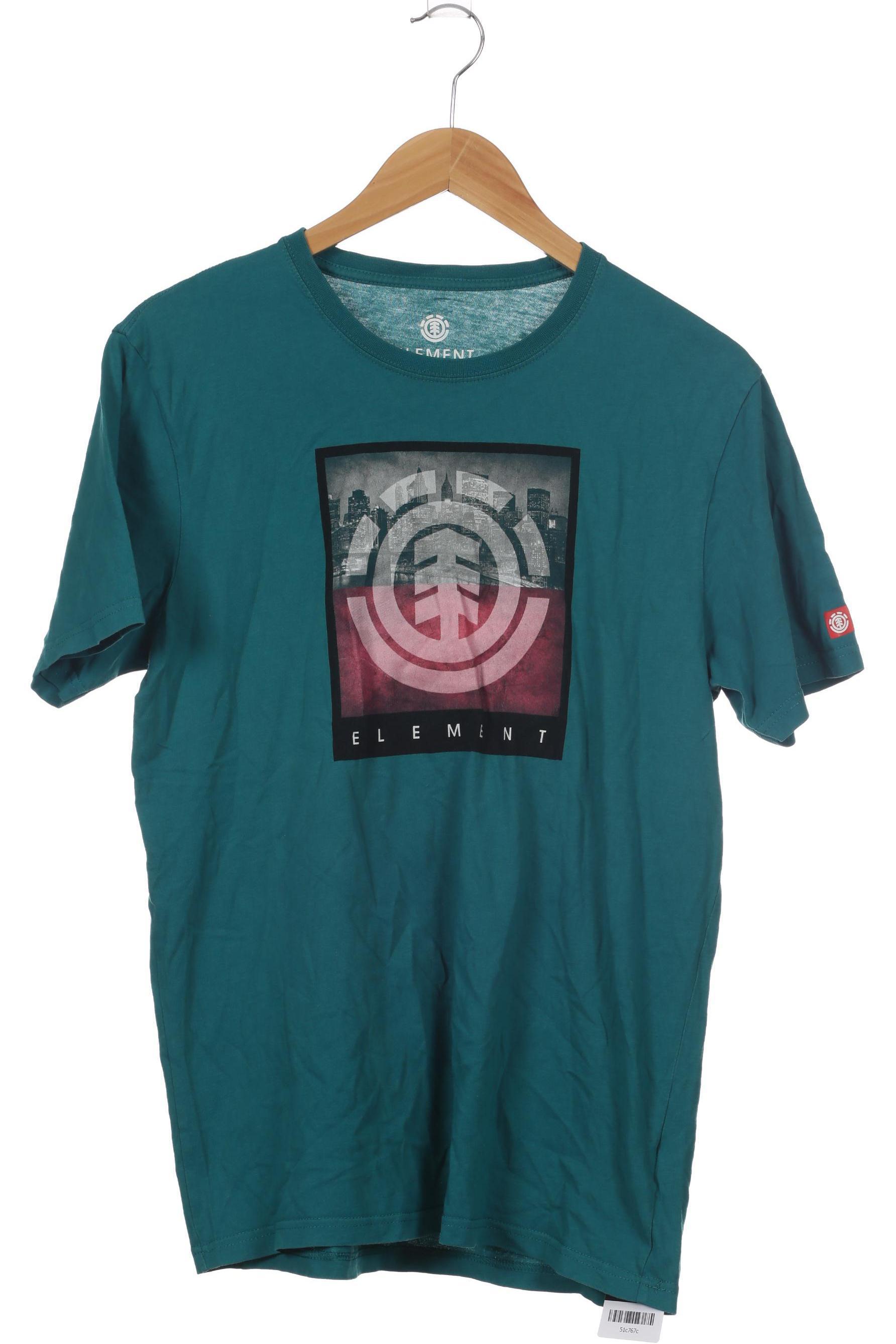 Thumbnail - Element Herren T-Shirt, türkis, Gr.