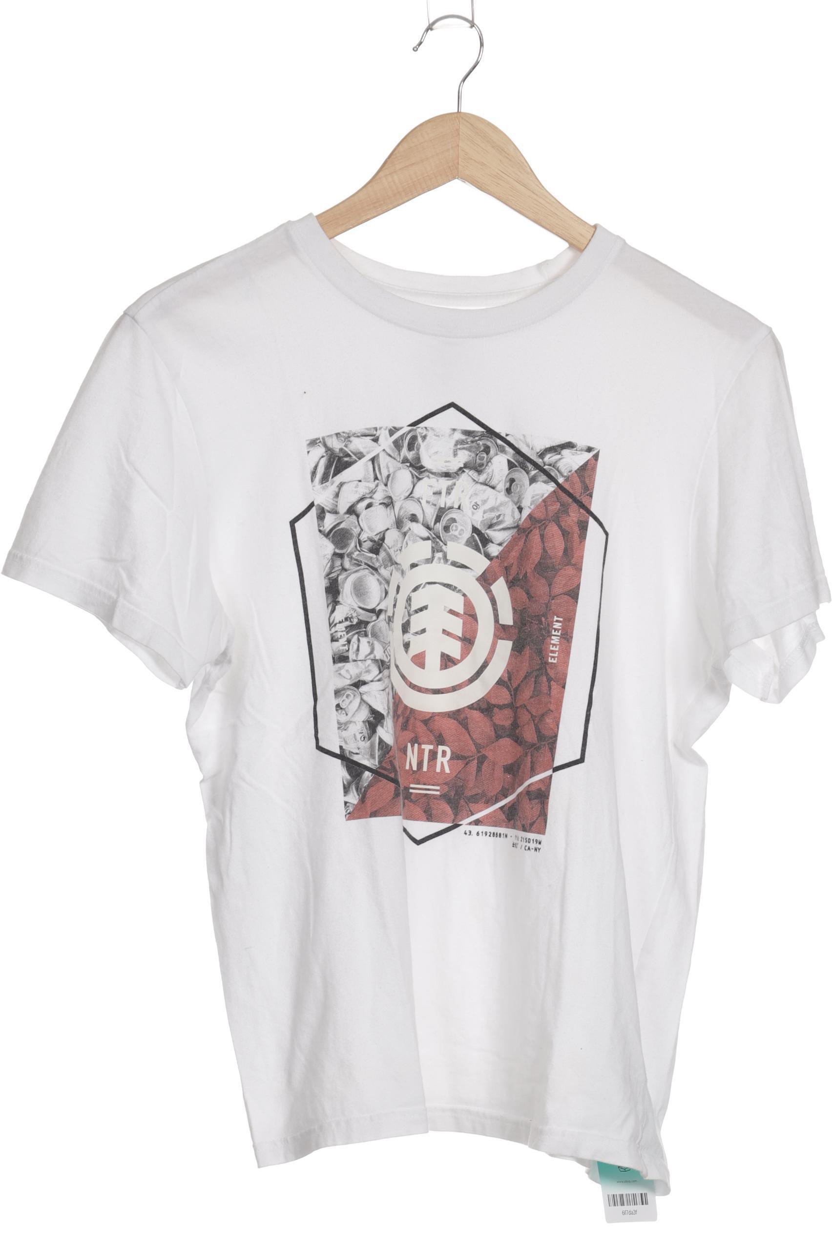 Thumbnail - Element Herren T-Shirt, weiß, Gr.