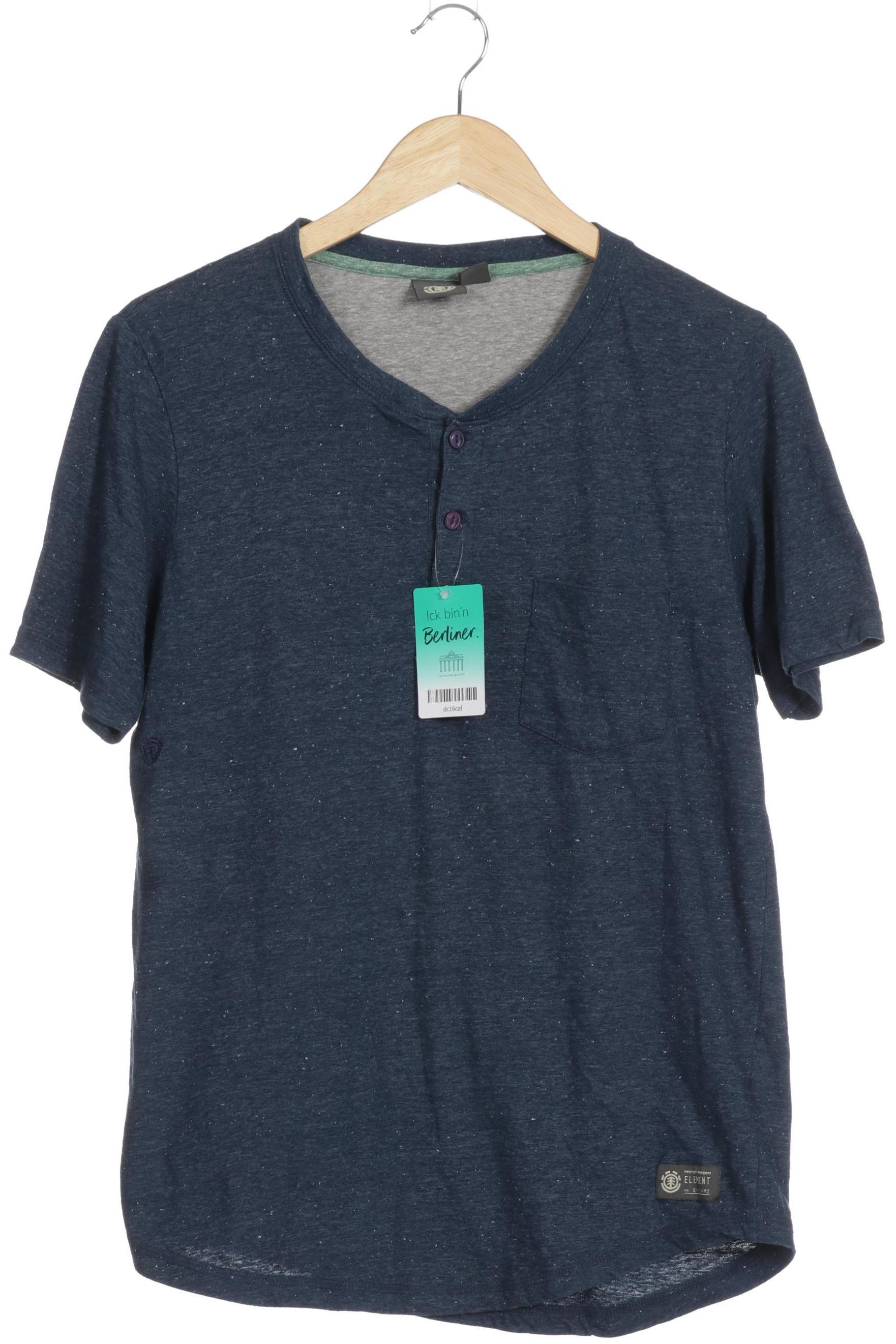 

Element Herren T-Shirt, blau, Gr.