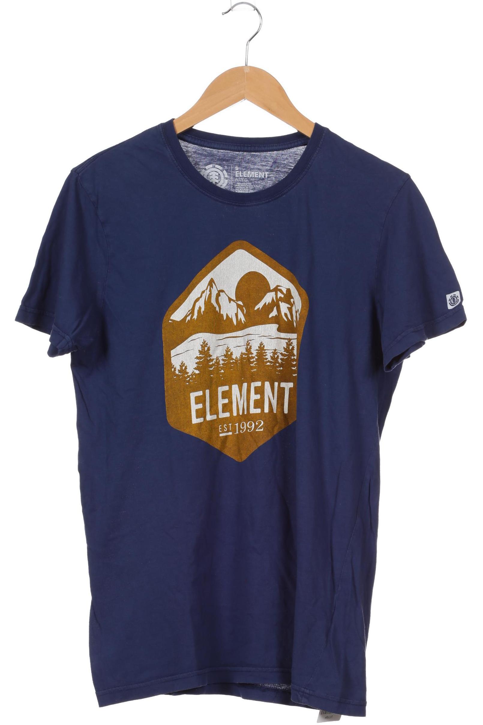 

Element Herren T-Shirt, blau, Gr.