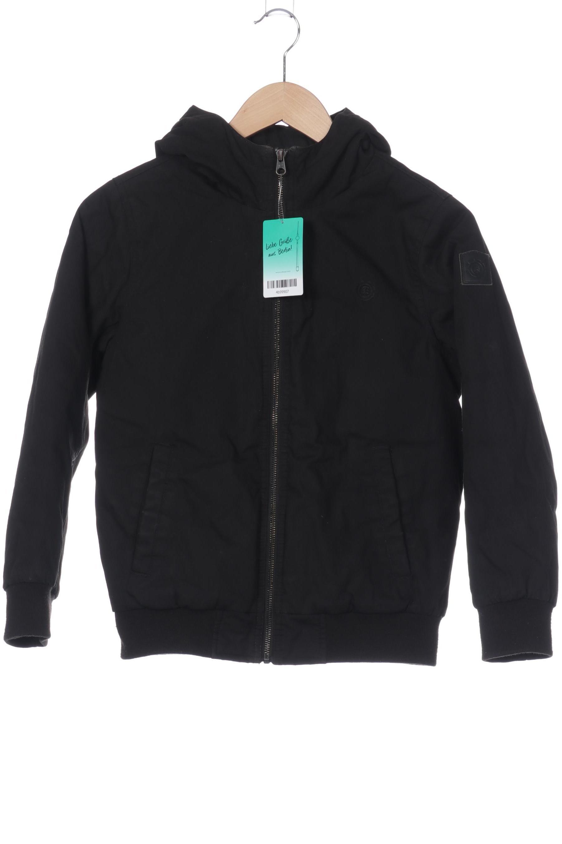 

Element Jungen Jacke, schwarz, Gr. 152