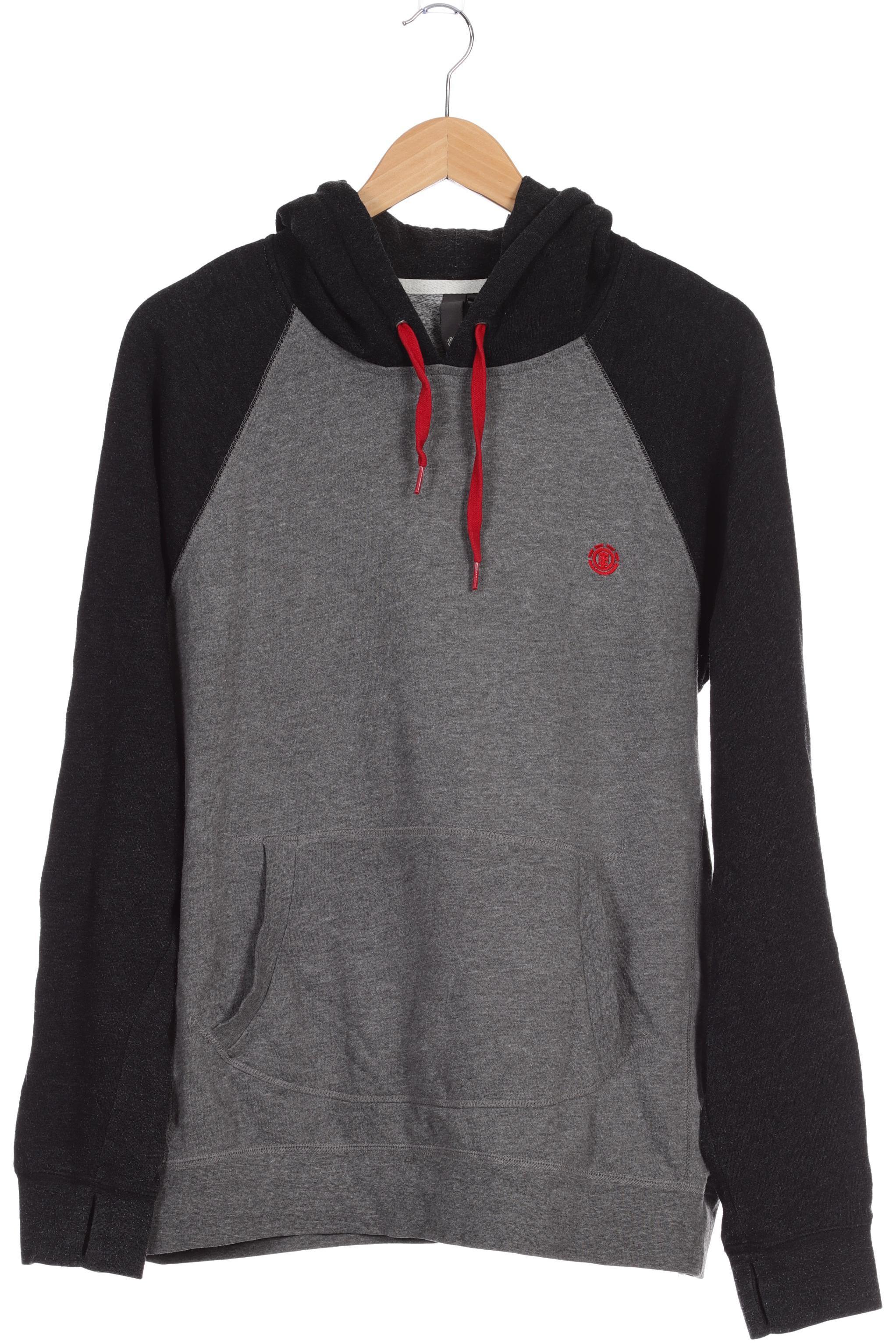 

Element Herren Kapuzenpullover, grau, Gr.