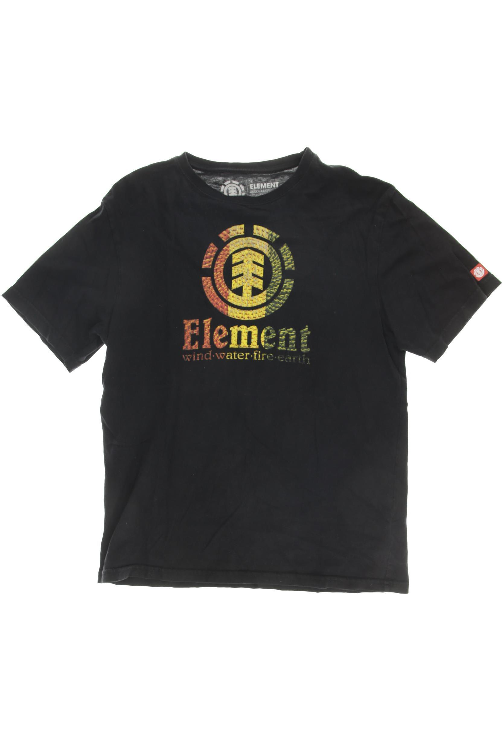 

Element Jungen T-Shirt, schwarz, Gr. 176