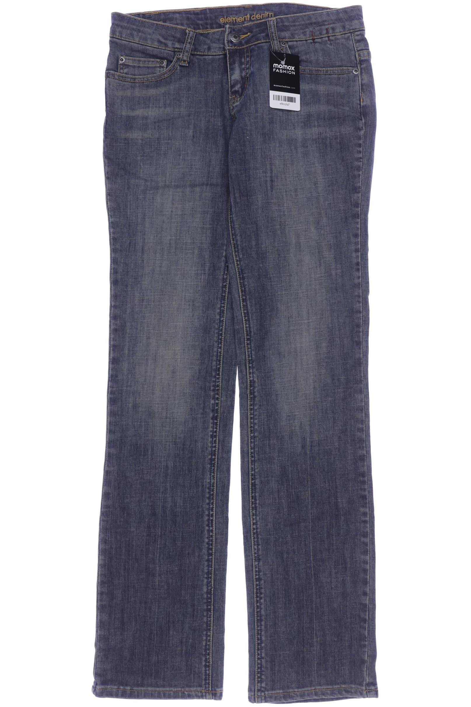 

Element Damen Jeans, marineblau, Gr. 28