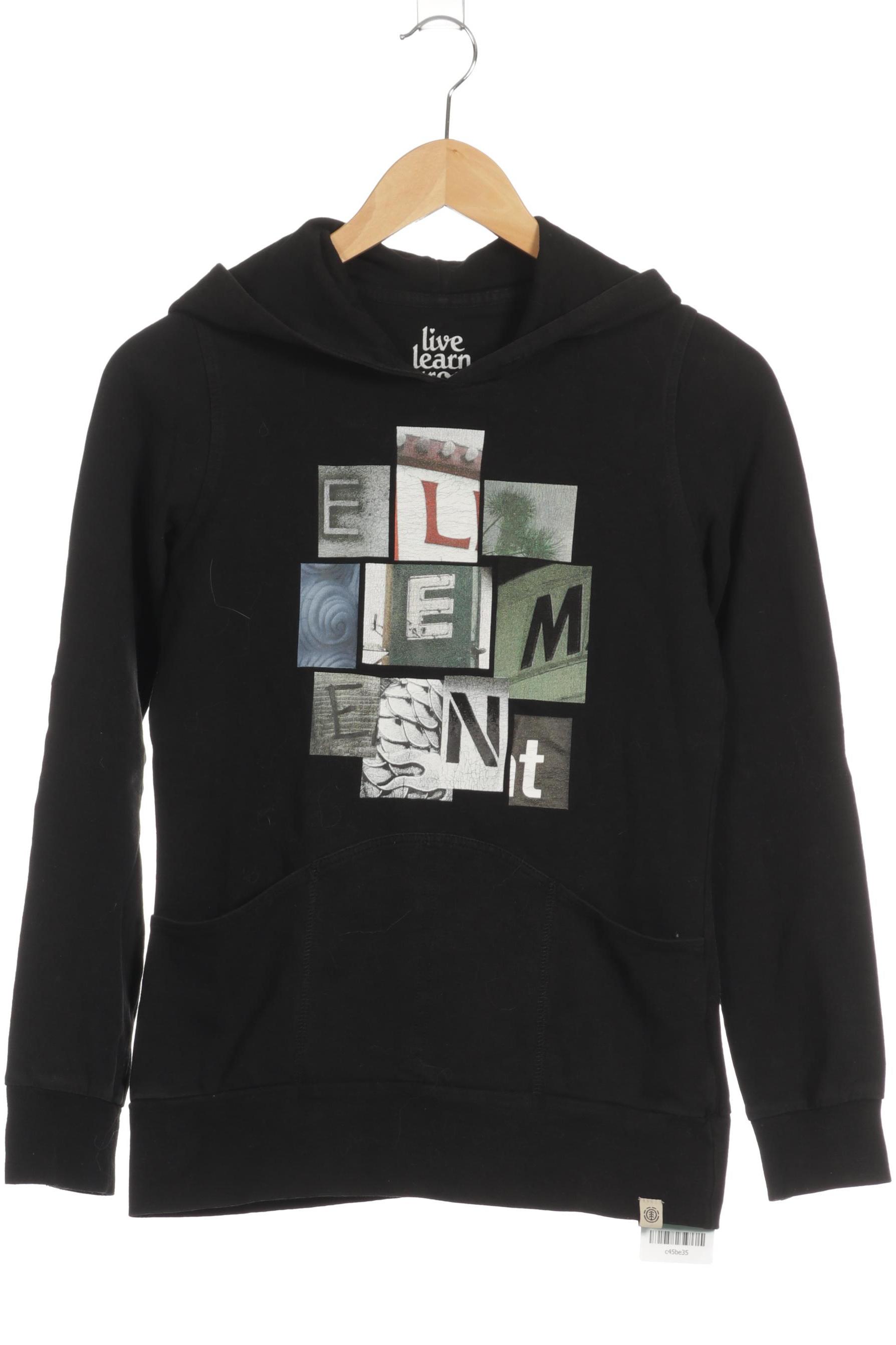 

Element Damen Kapuzenpullover, schwarz, Gr. 34