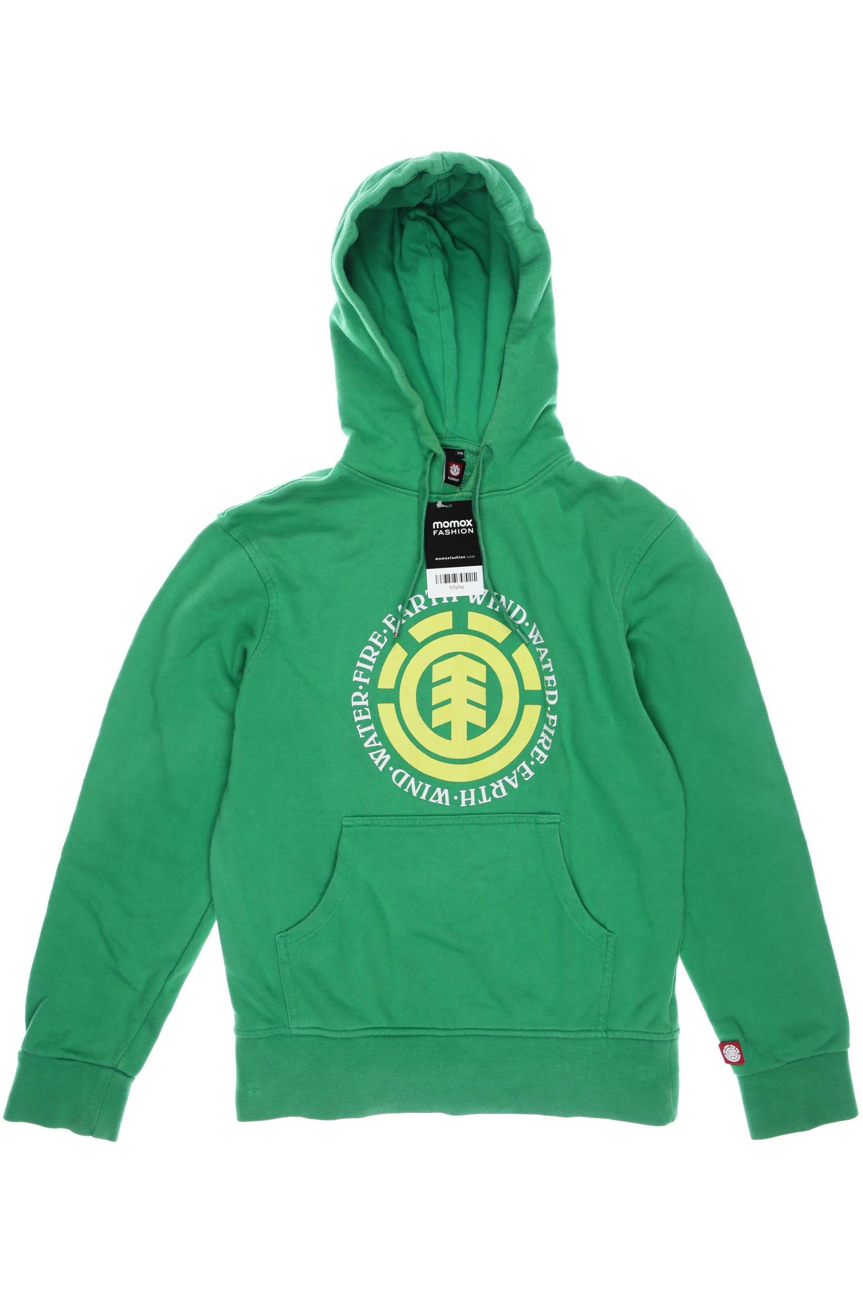 

Element Damen Kapuzenpullover, grün, Gr. 34