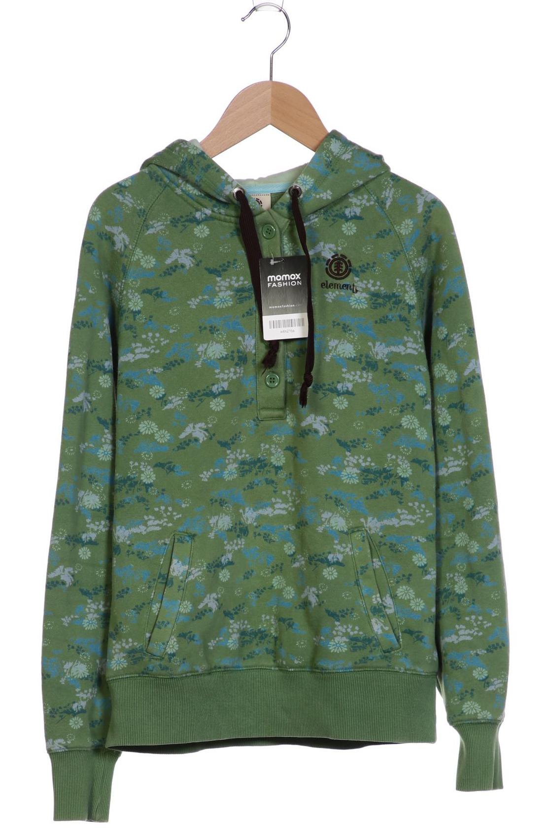 

Element Damen Kapuzenpullover, grün, Gr. 10