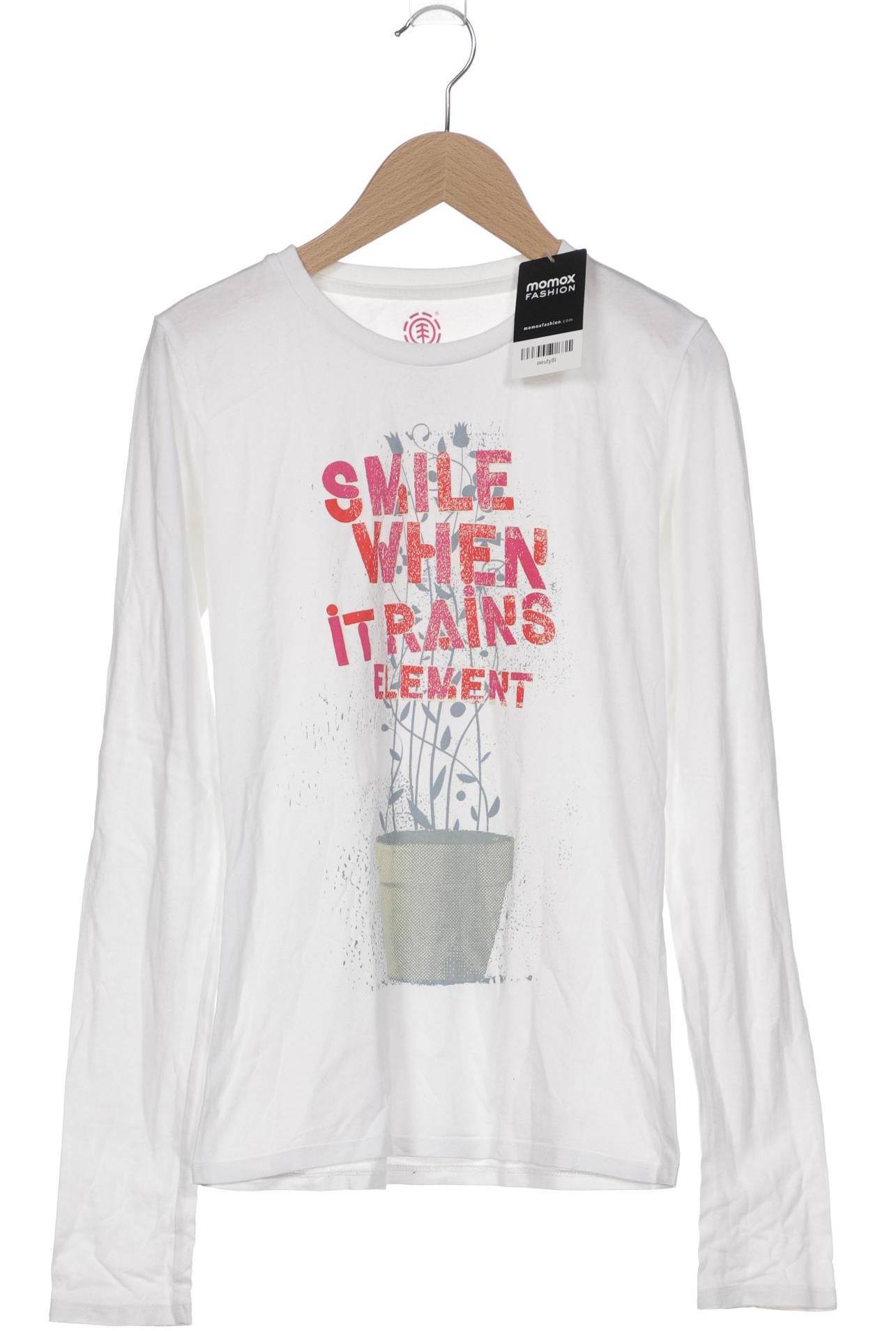 

Element Damen Langarmshirt, weiß, Gr. 38