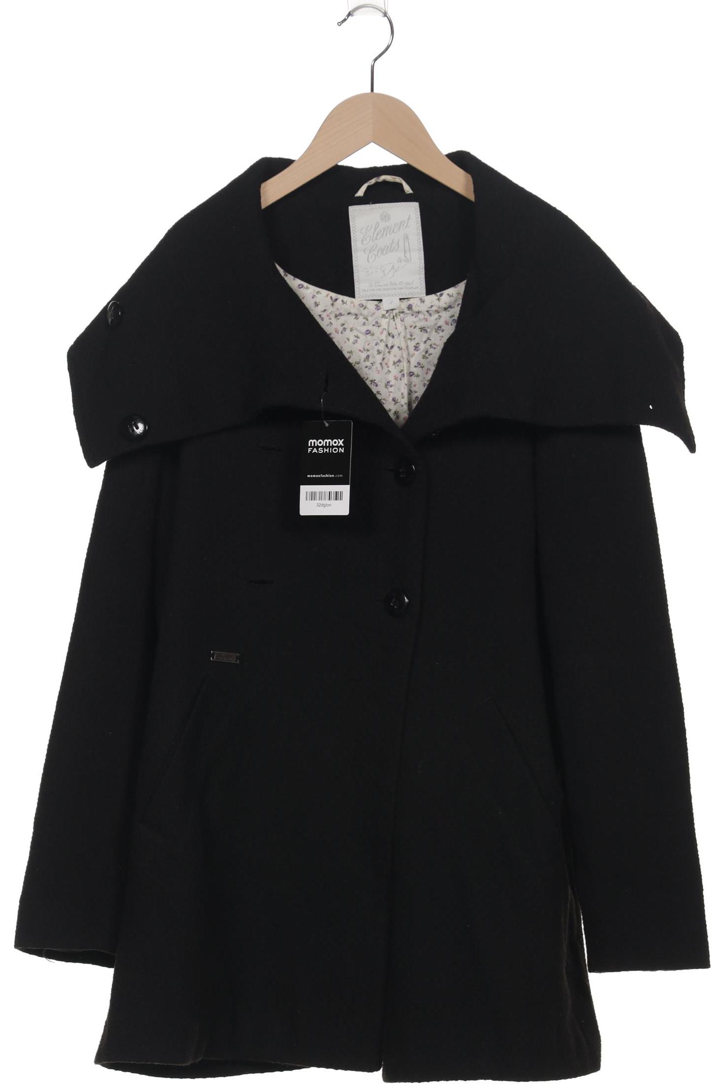 

Element Damen Mantel, schwarz, Gr. 38