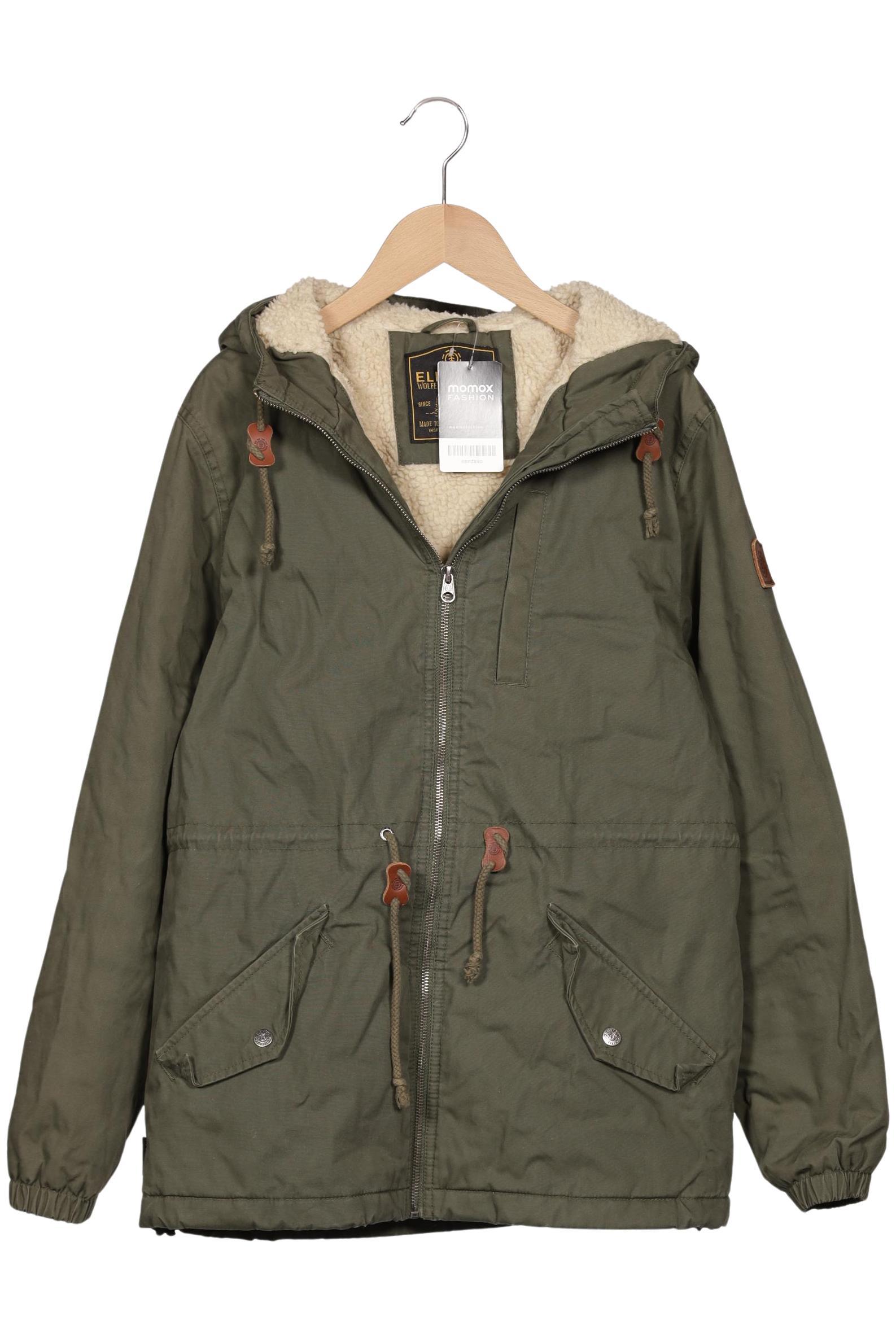 

Element Damen Mantel, grün, Gr. 36