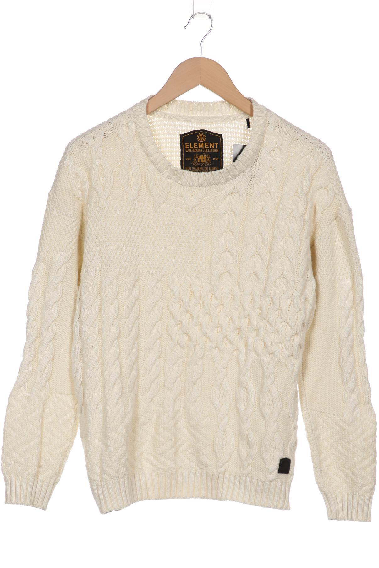 

Element Damen Pullover, cremeweiß