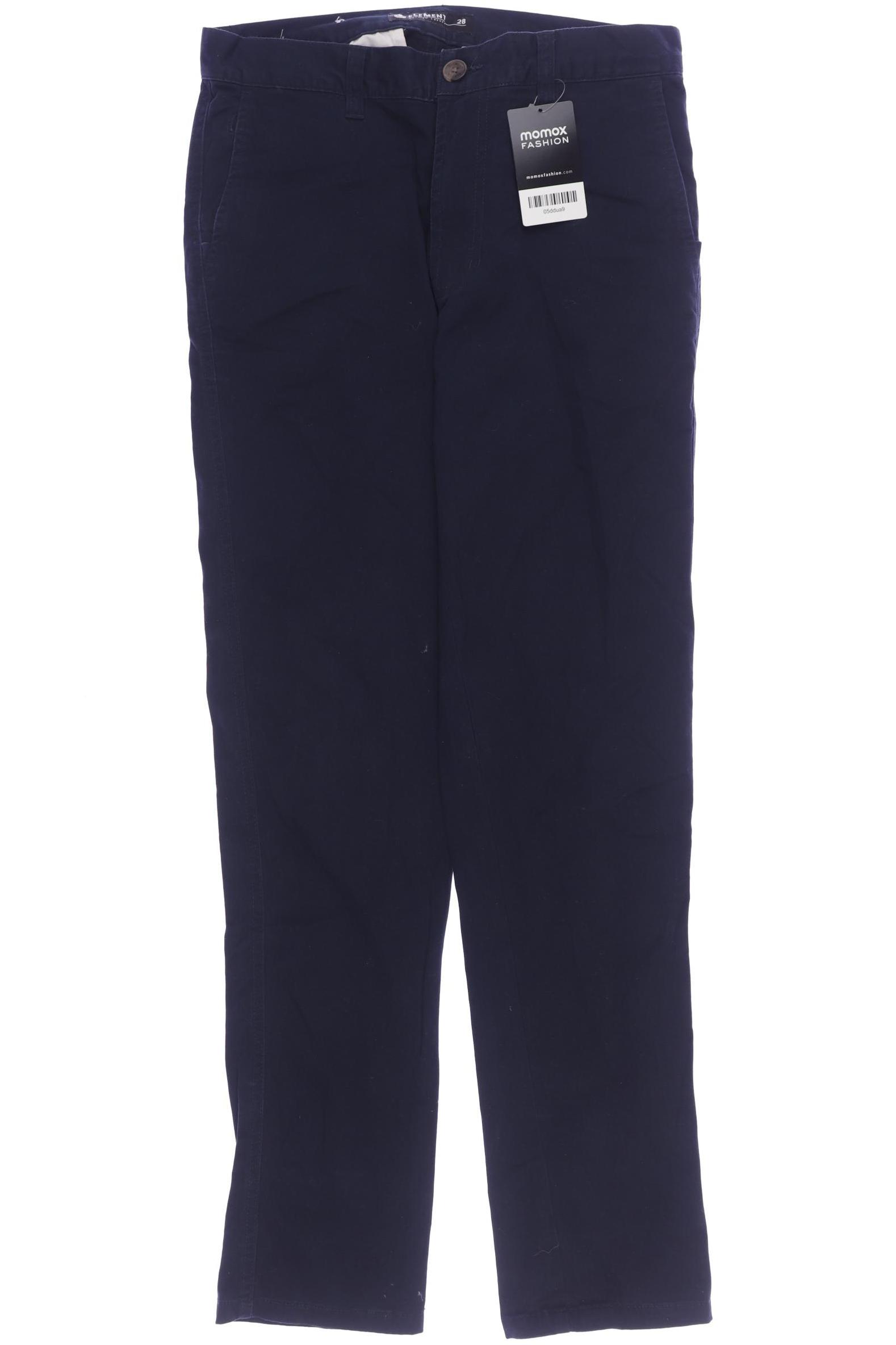 Thumbnail - Element Damen Stoffhose, marineblau, Gr. 28