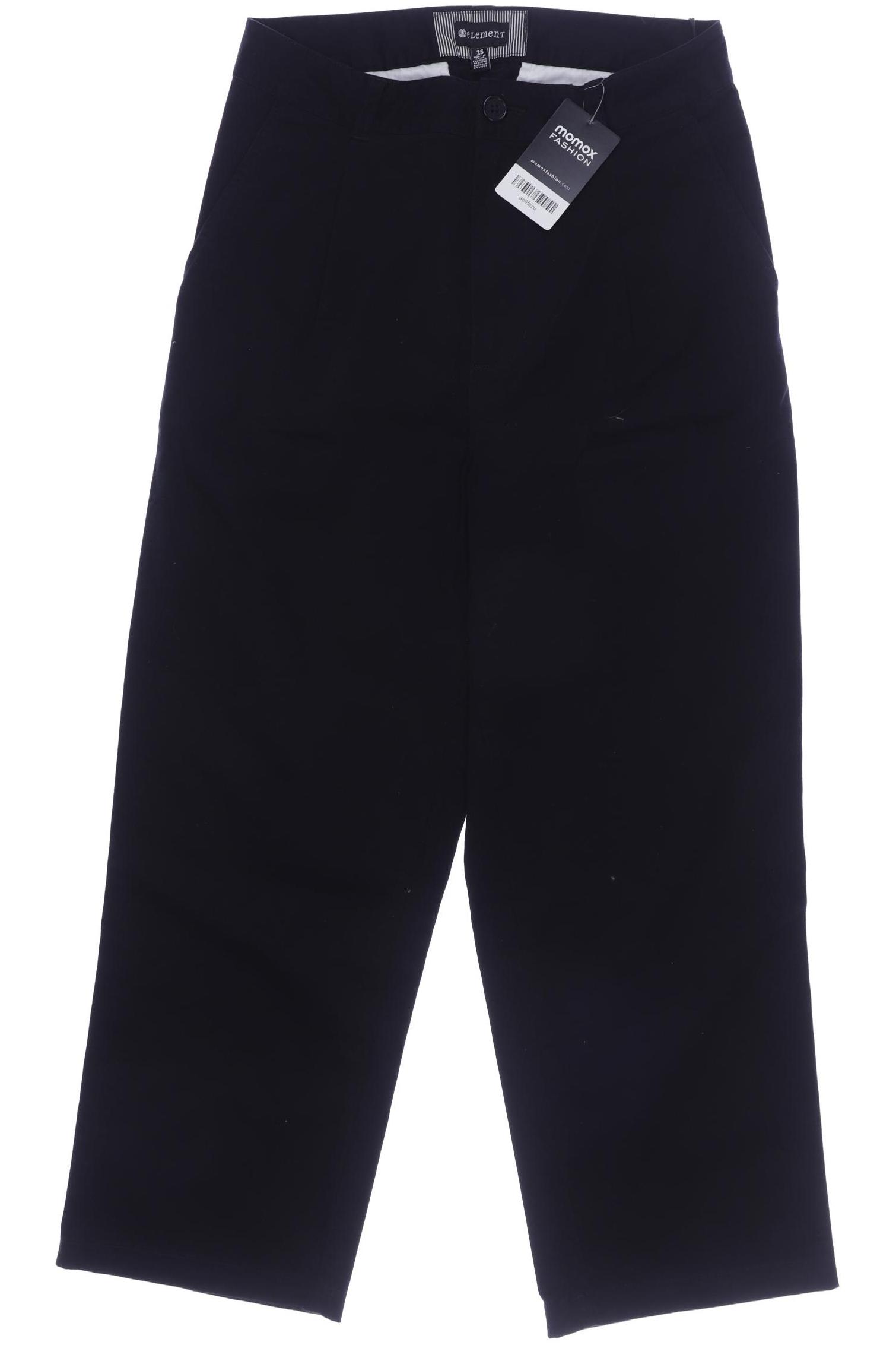 

Element Damen Stoffhose, schwarz, Gr. 28