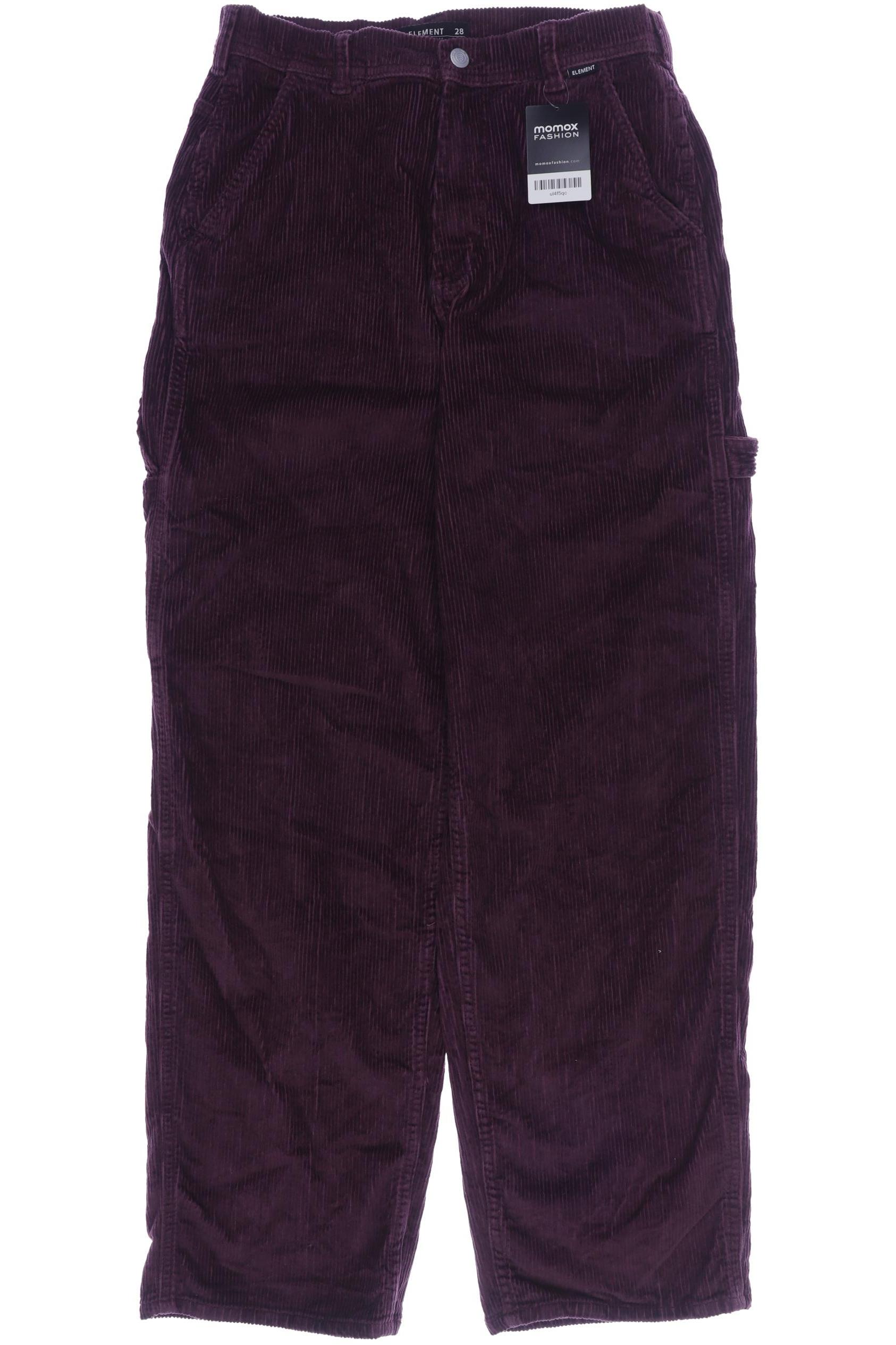 

Element Damen Stoffhose, bordeaux