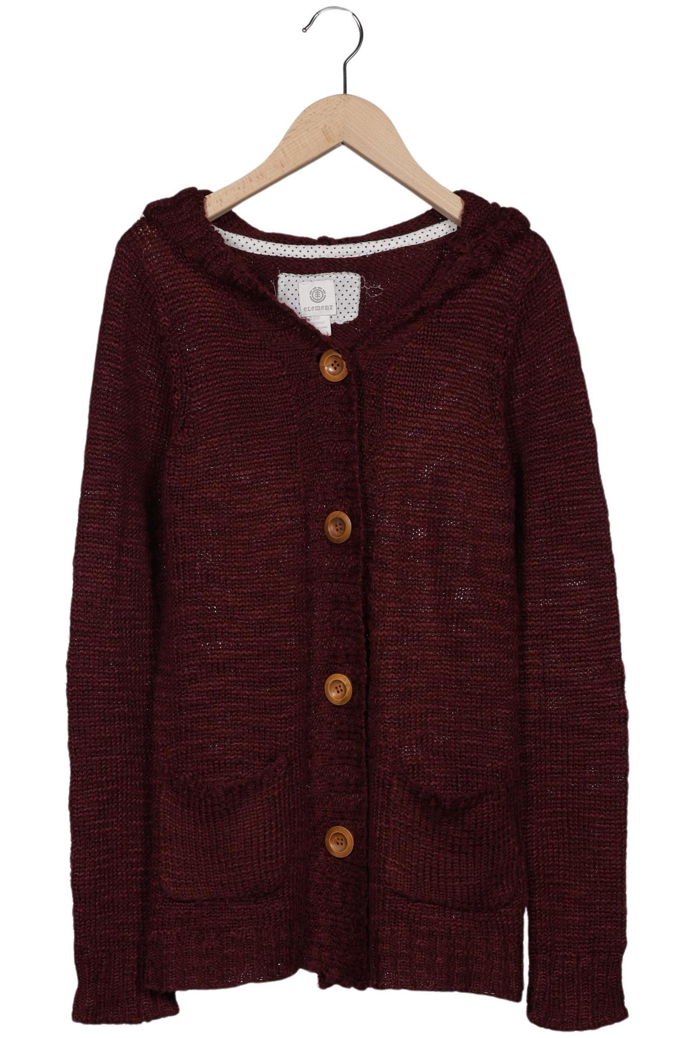

Element Damen Strickjacke, bordeaux, Gr. 38