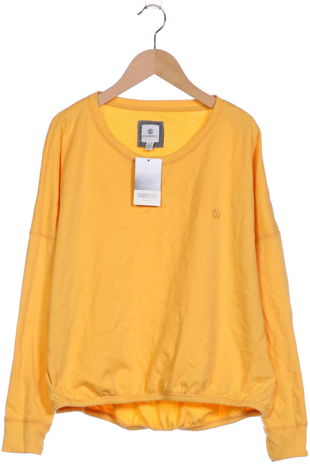 

Element Damen Sweatshirt, gelb, Gr. 36