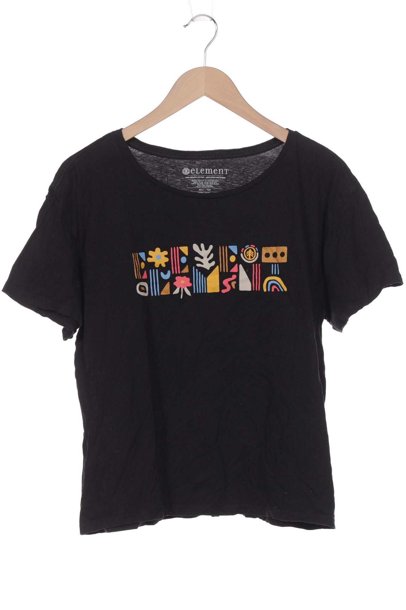 

Element Damen T-Shirt, schwarz, Gr. 36