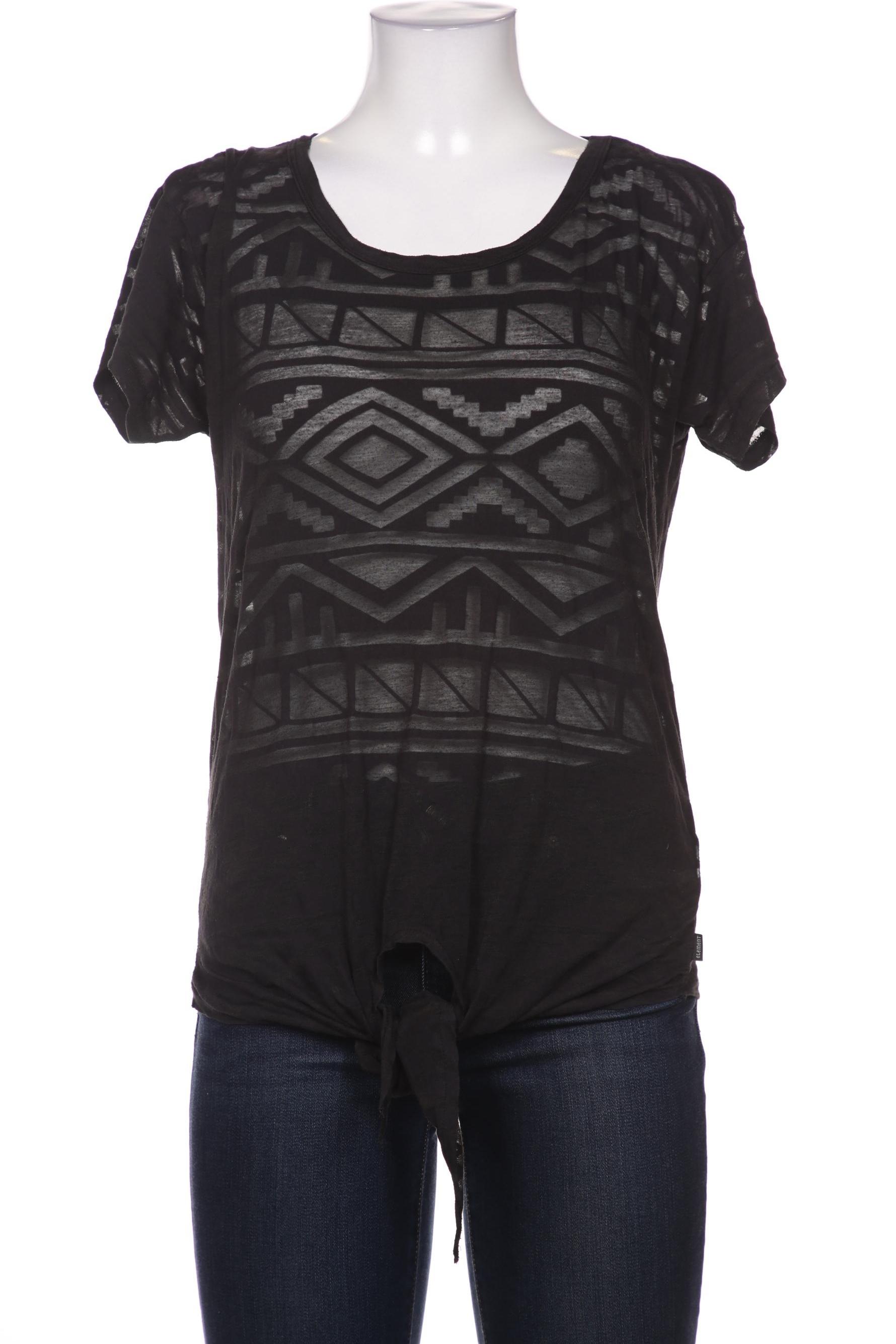 

Element Damen T-Shirt, schwarz, Gr. 38