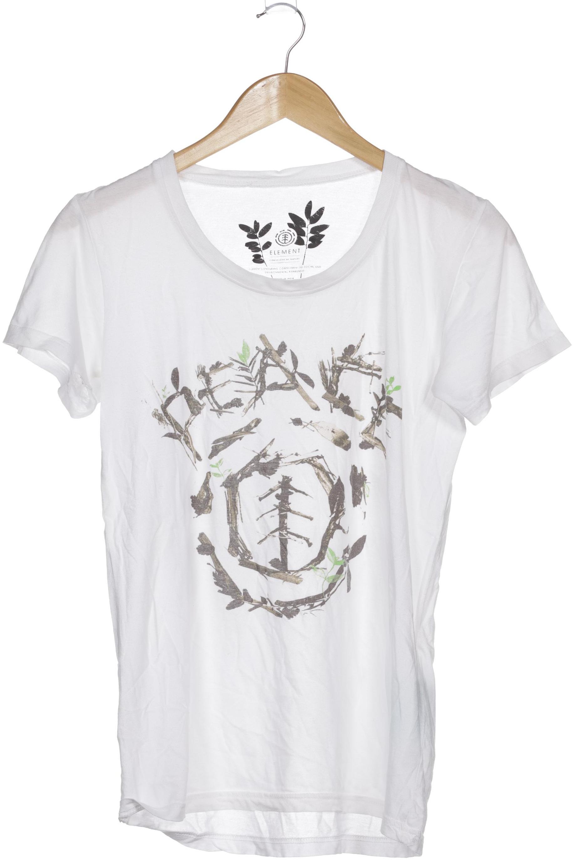 

Element Damen T-Shirt, weiß, Gr. 36