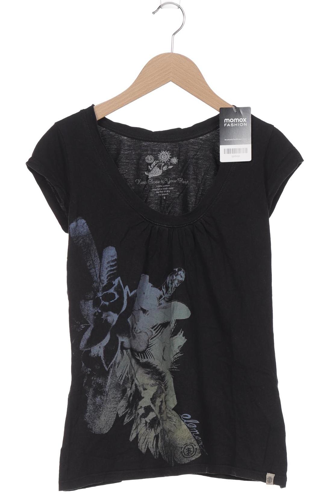

Element Damen T-Shirt, schwarz, Gr. 36