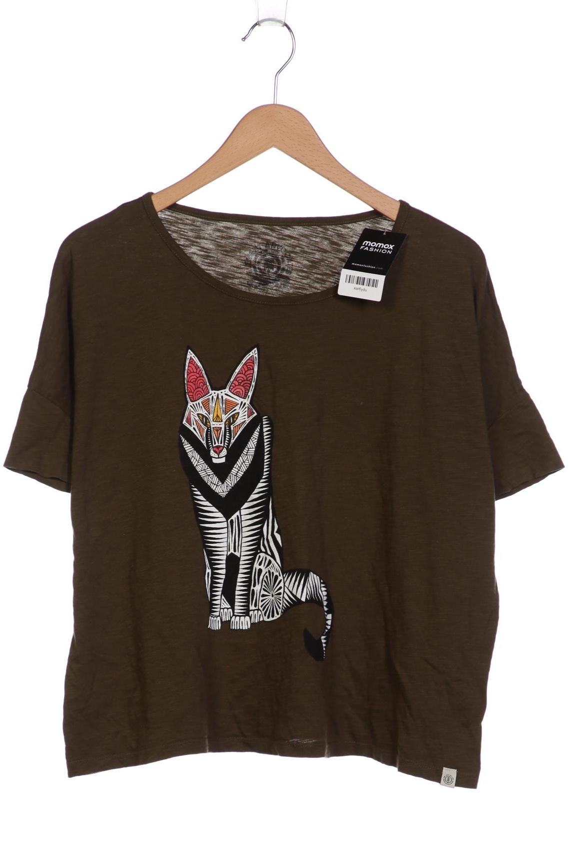 Thumbnail - Element Damen T-Shirt, grün, Gr. 34