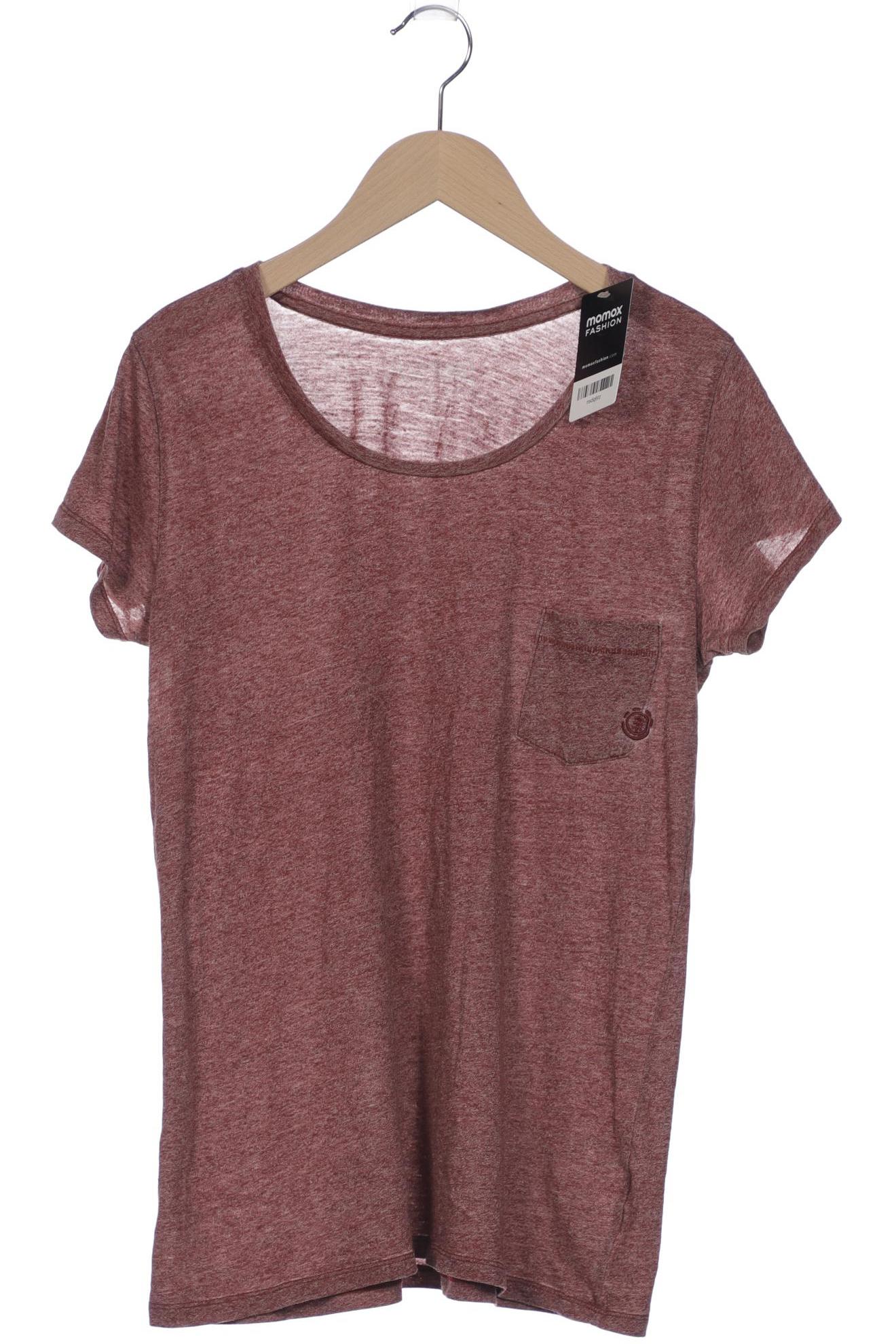 

Element Damen T-Shirt, bordeaux, Gr. 38