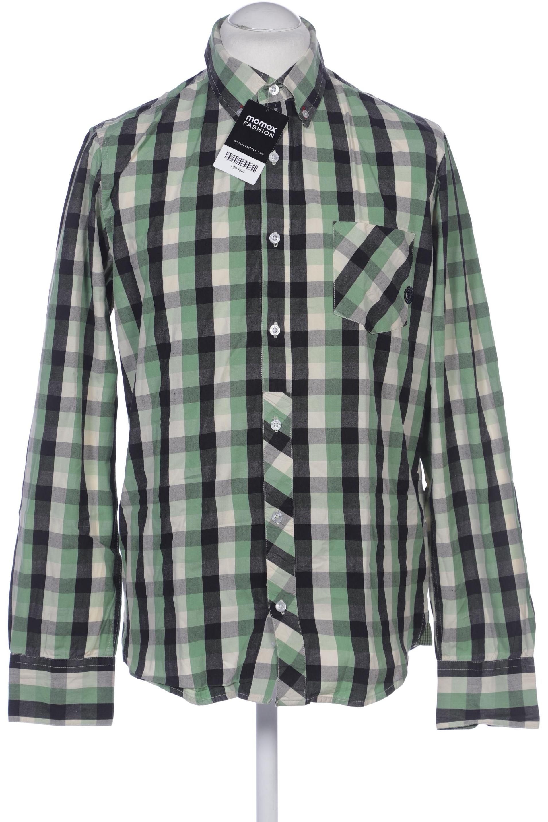 Thumbnail - Element Herren Hemd, grün, Gr. 52