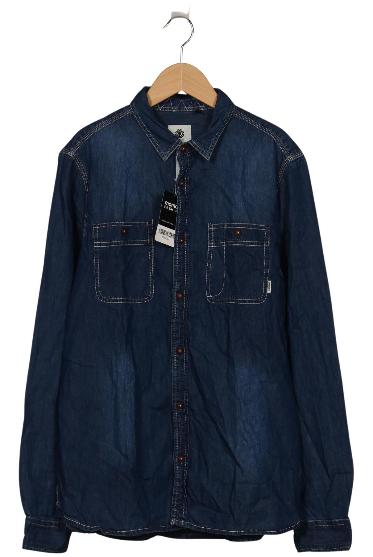 

Element Herren Hemd, marineblau, Gr. 46