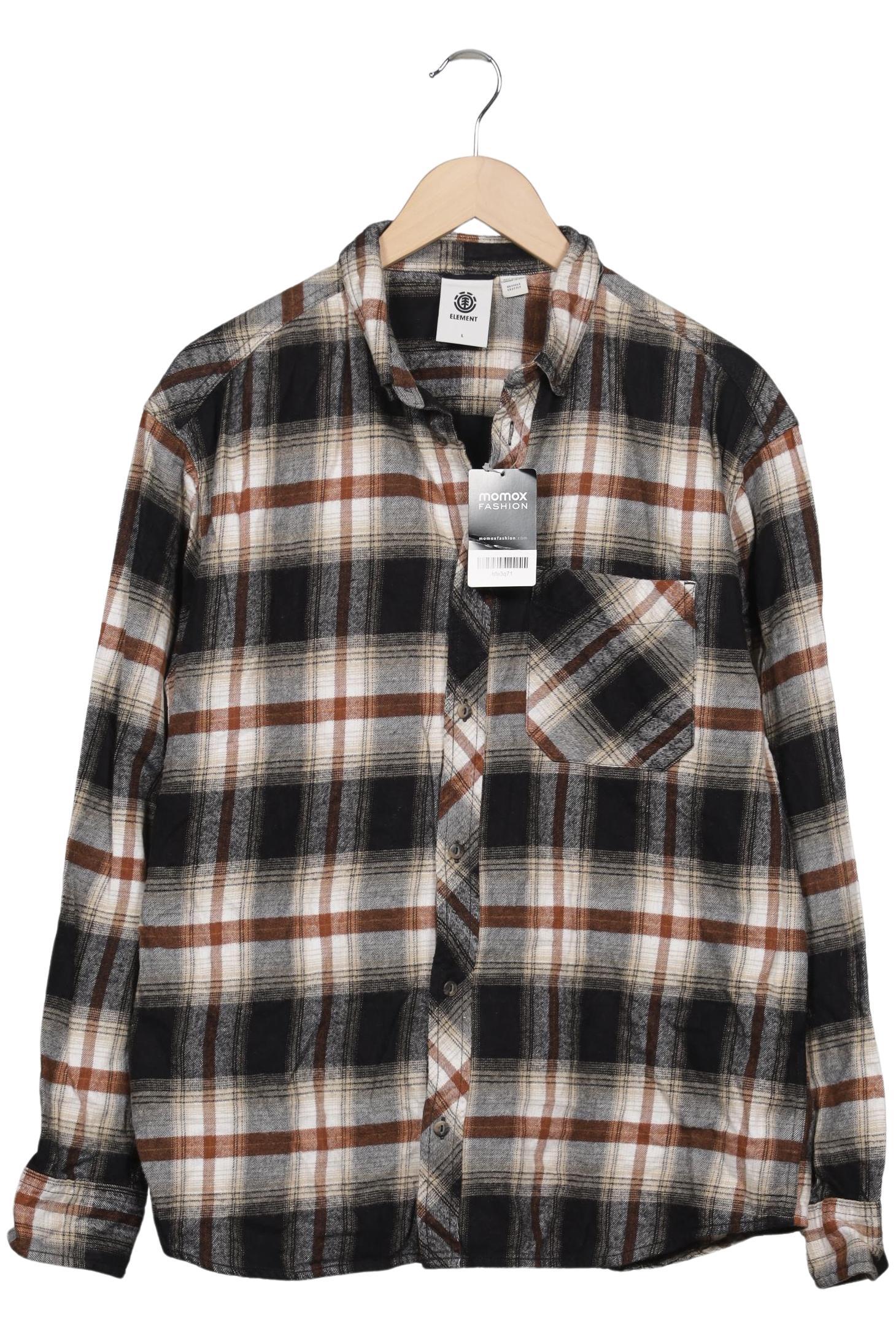 

Element Herren Hemd, braun, Gr. 52