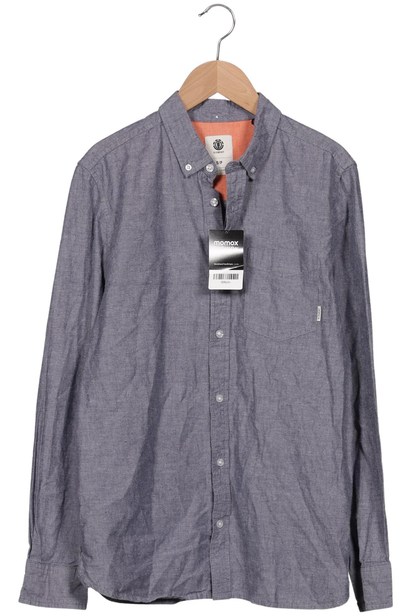

Element Herren Hemd, blau, Gr. 46
