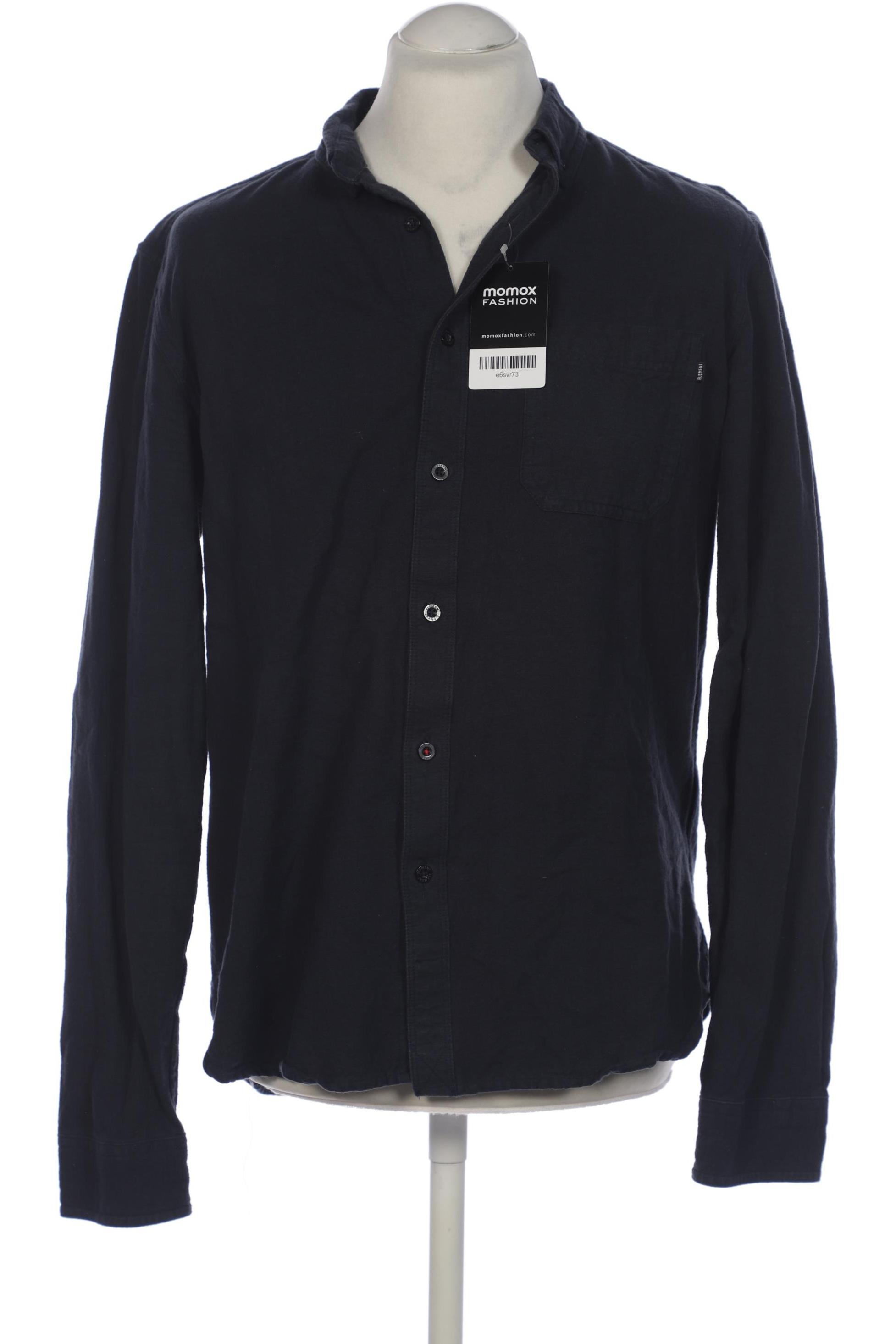 

Element Herren Hemd, marineblau, Gr. 52